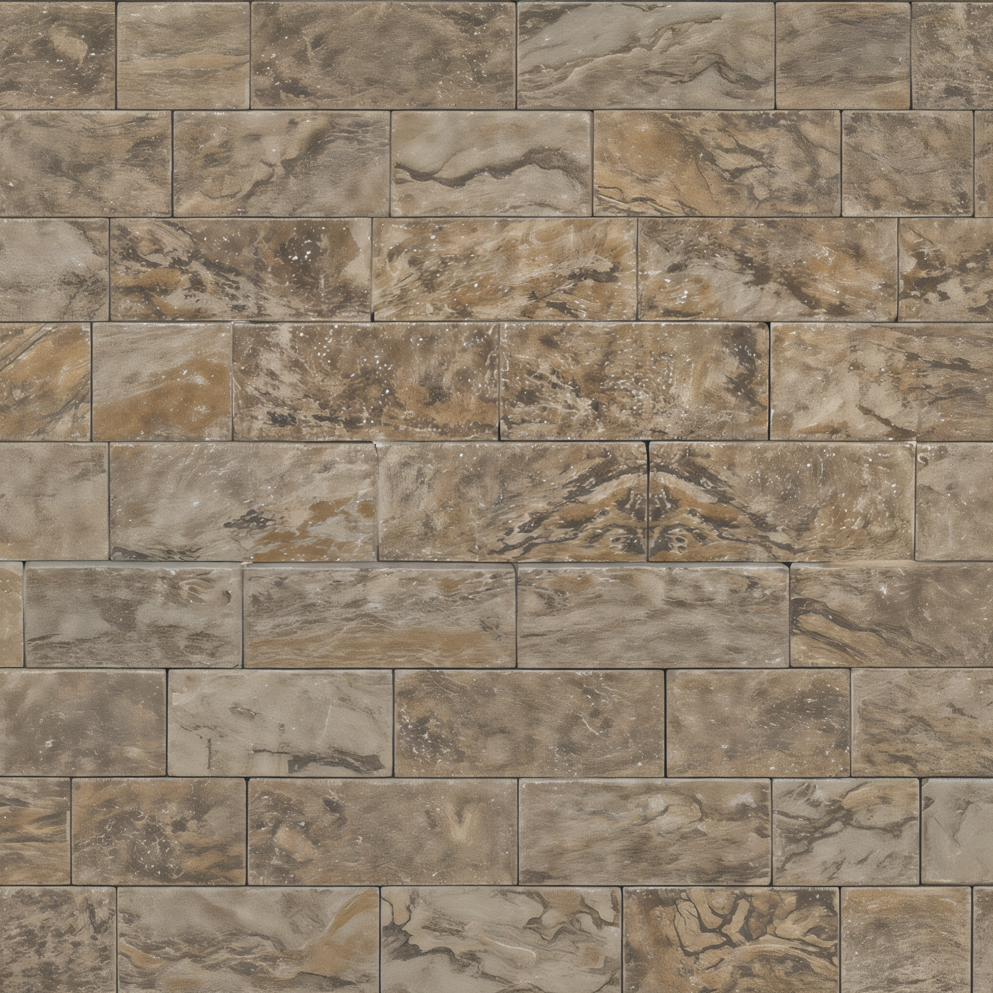 Garden Wall Split Face (C) - Product Image 1