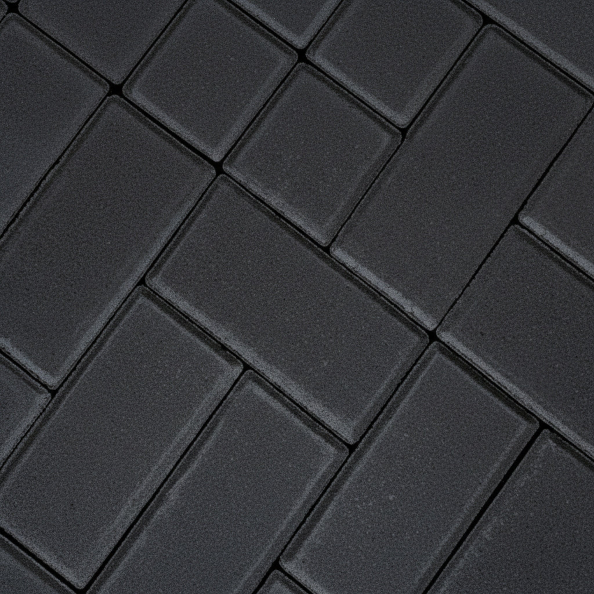 KingsCourt 4" x 8" Holland - Hero #Onyx#Sq Ft