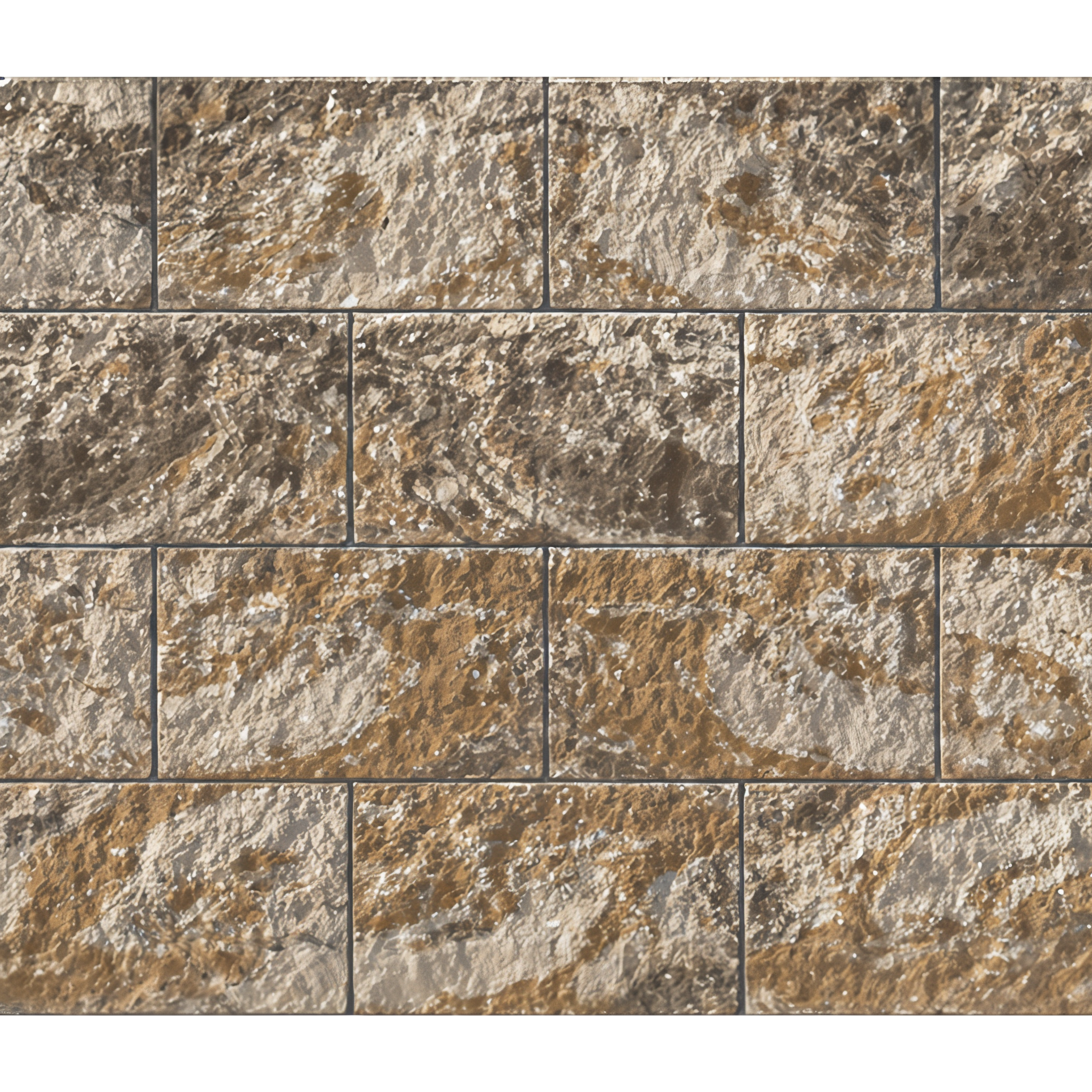 Maytrx Plus Wall 6" Split Face (C) - Color Swatch