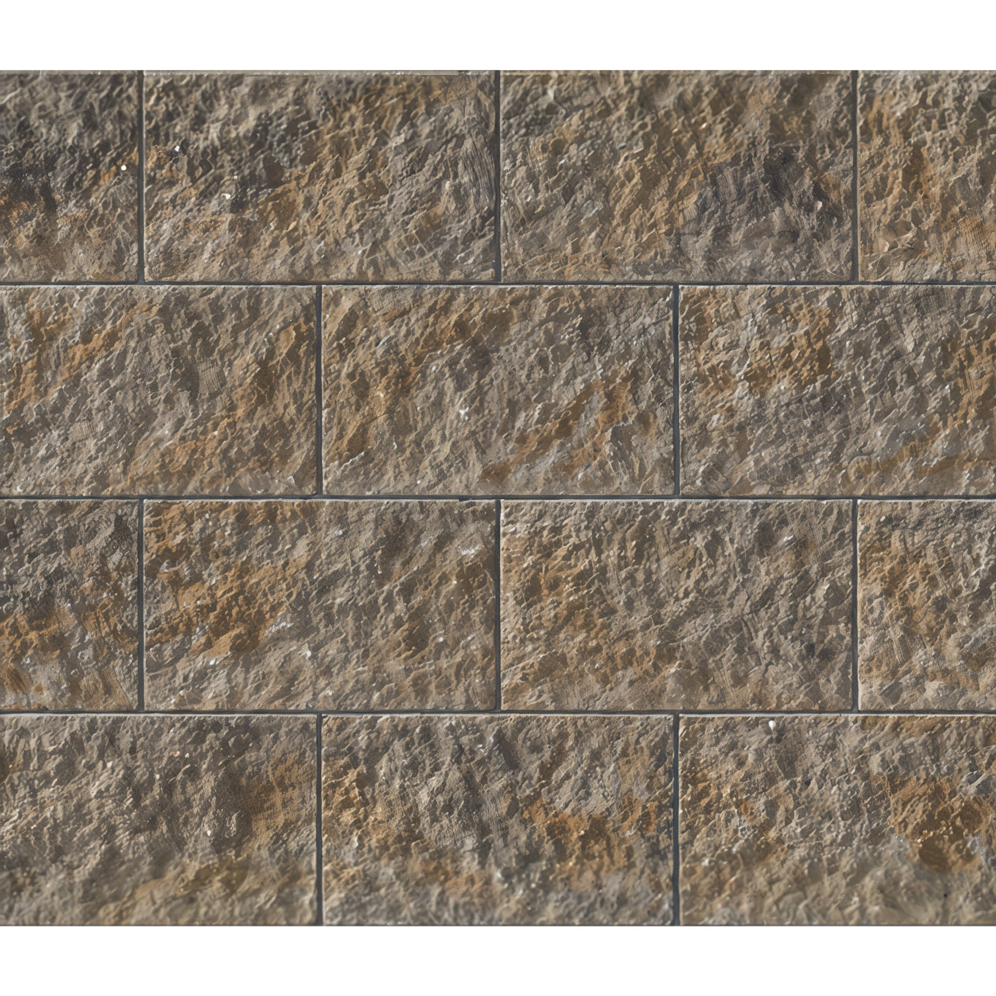 Maytrx Plus Wall 6" Split Face (C) - Color Swatch