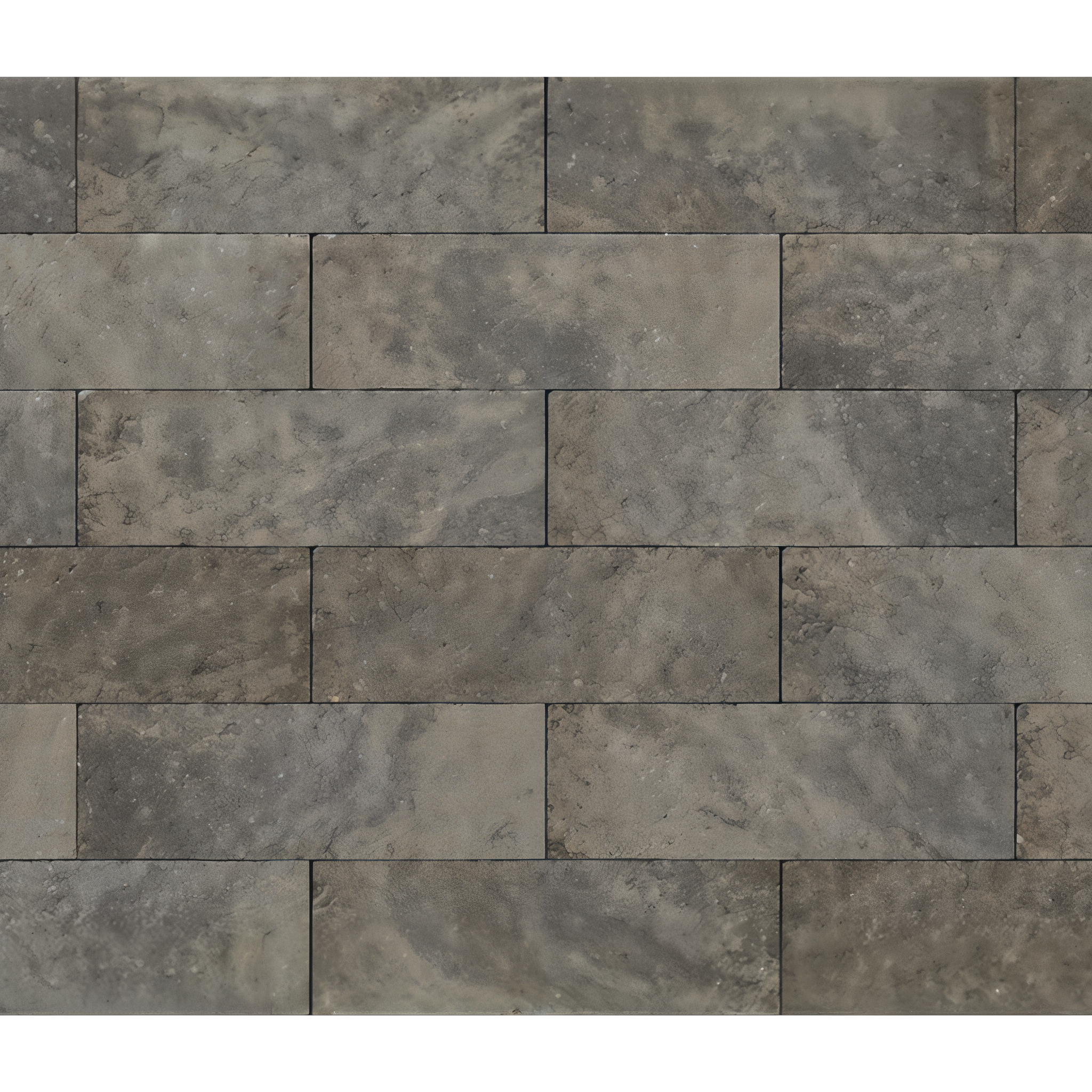 Olde English NT Wall 4" x 8" x 12" - Color Swatch