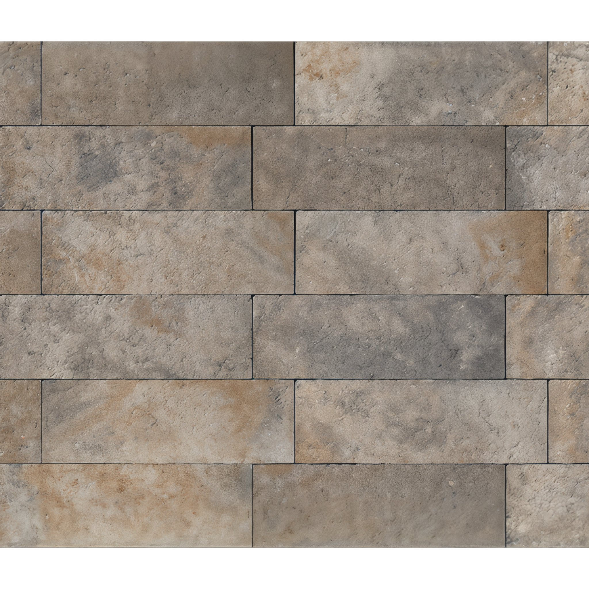 Olde English NT 4" x 8" x 20" Wall - Color Swatch