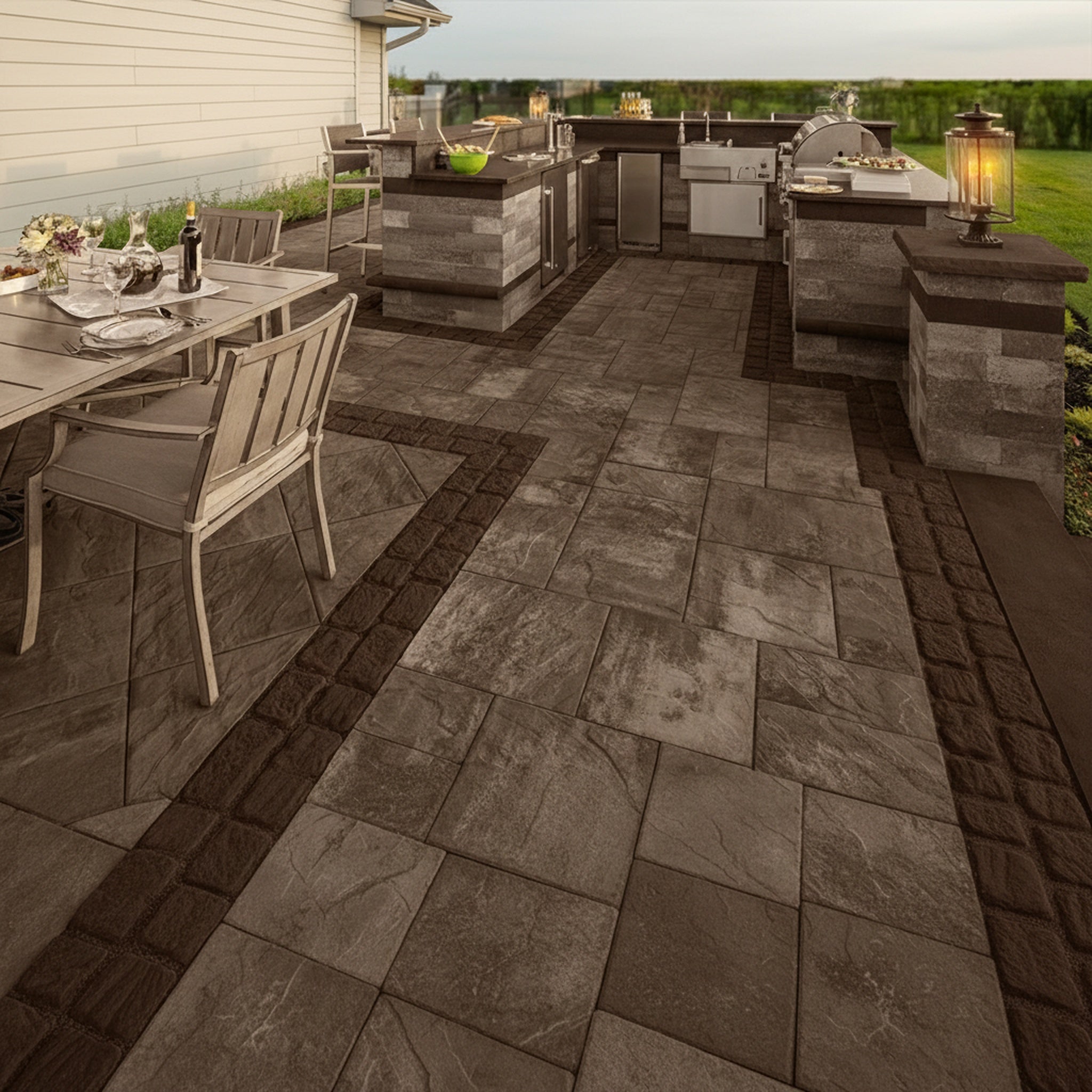 Olde English NT Wall 4" x 8" x 12" - Lifestyle 2