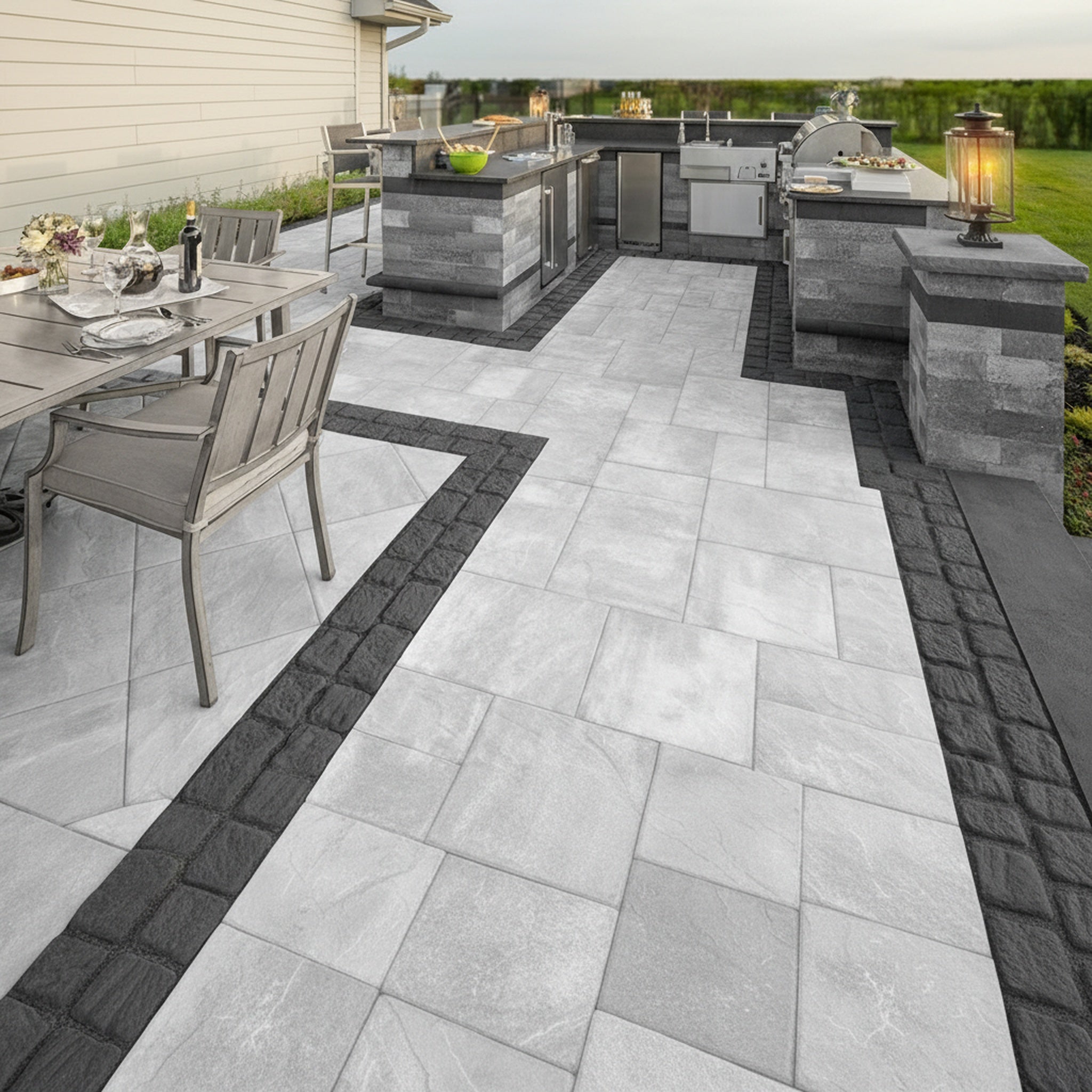 Olde English NT Wall 4" x 8" x 12" - Lifestyle 2