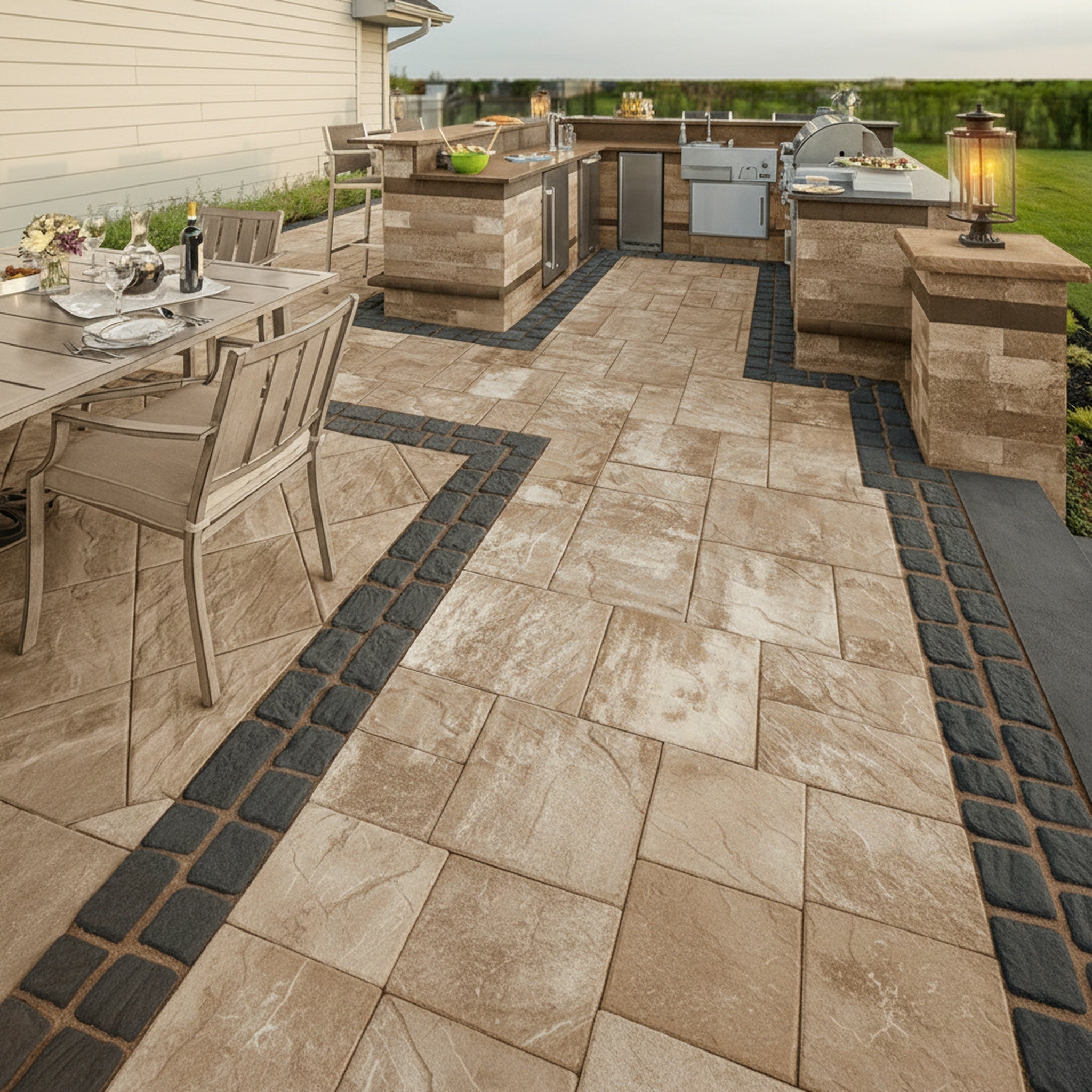 Olde English NT Wall 4" x 8" x 12" - Lifestyle 2