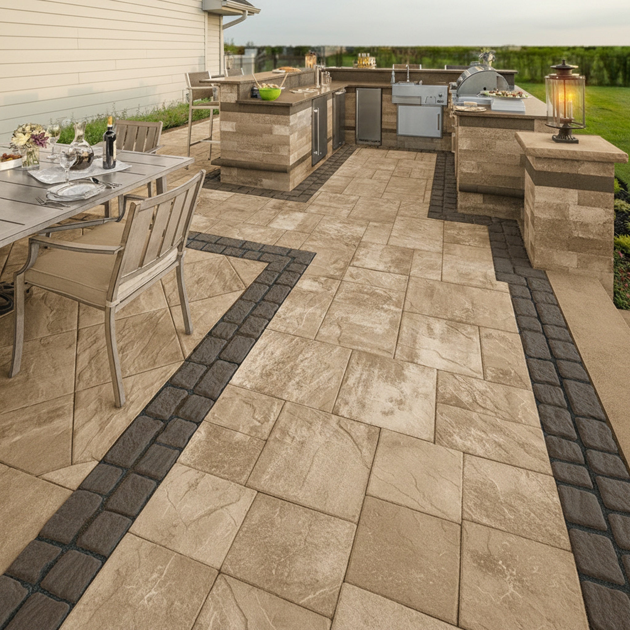 Olde English NT 4" x 8" x 20" Wall - Lifestyle 2
