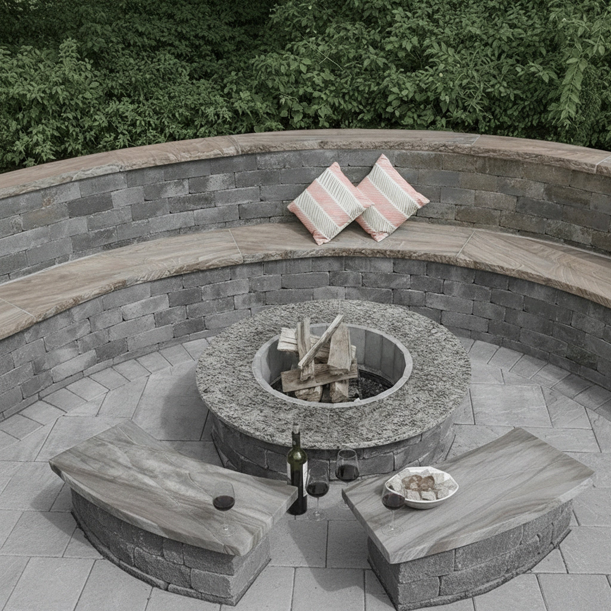 Olde English Wall - Lifestyle 3