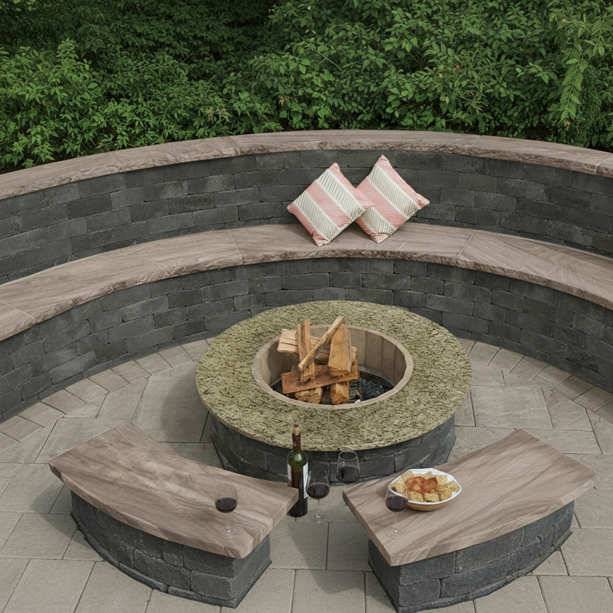 Olde English Wall - Lifestyle 3