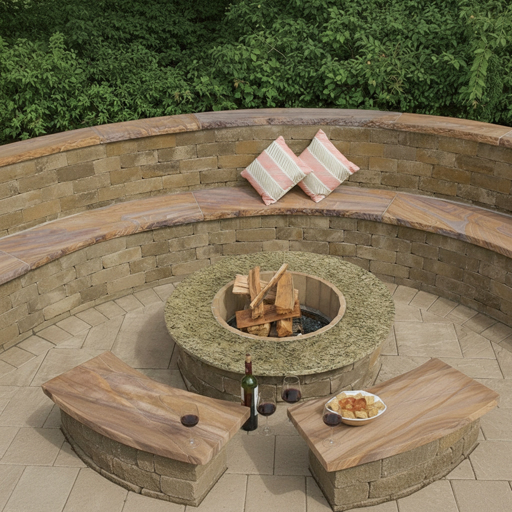 Olde English Wall - Lifestyle 3