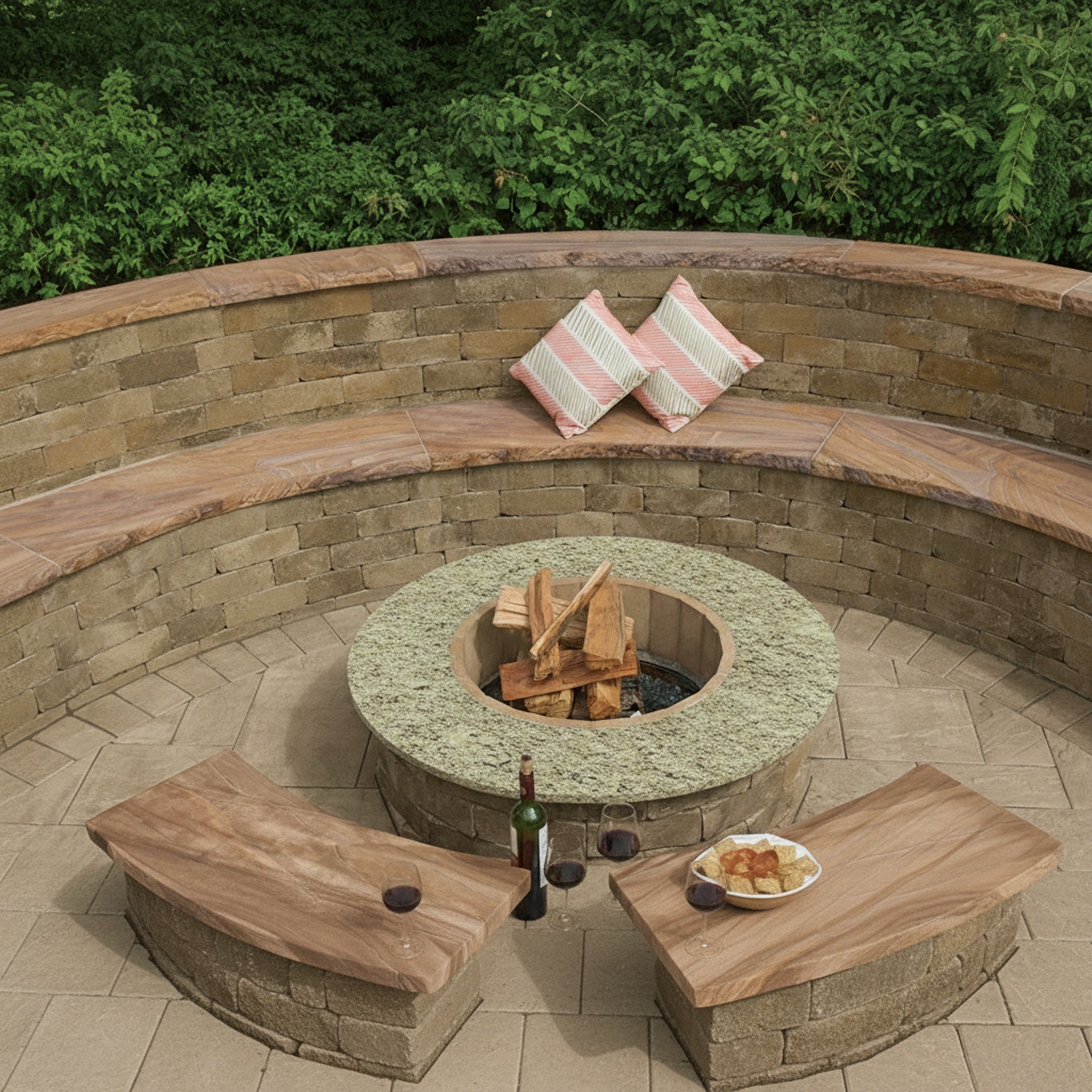 Olde English Wall - Lifestyle 3