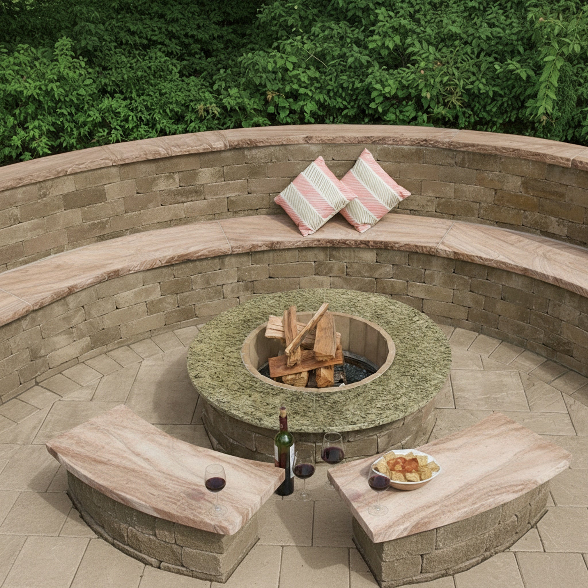 Olde English Wall - Lifestyle 3