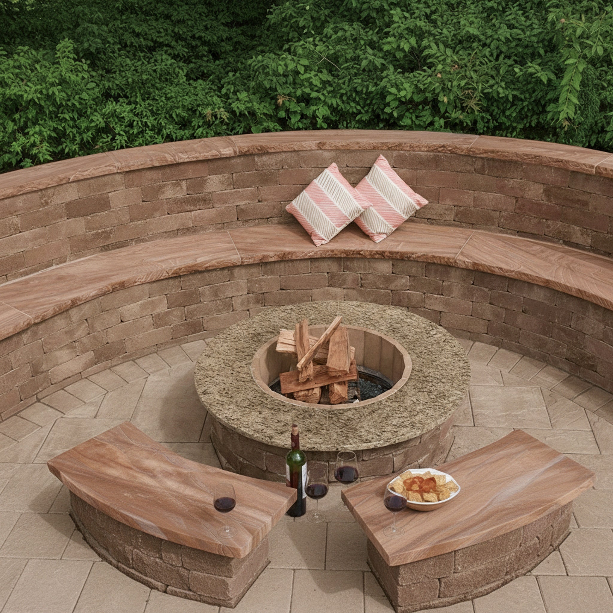 Olde English Wall - Lifestyle 3