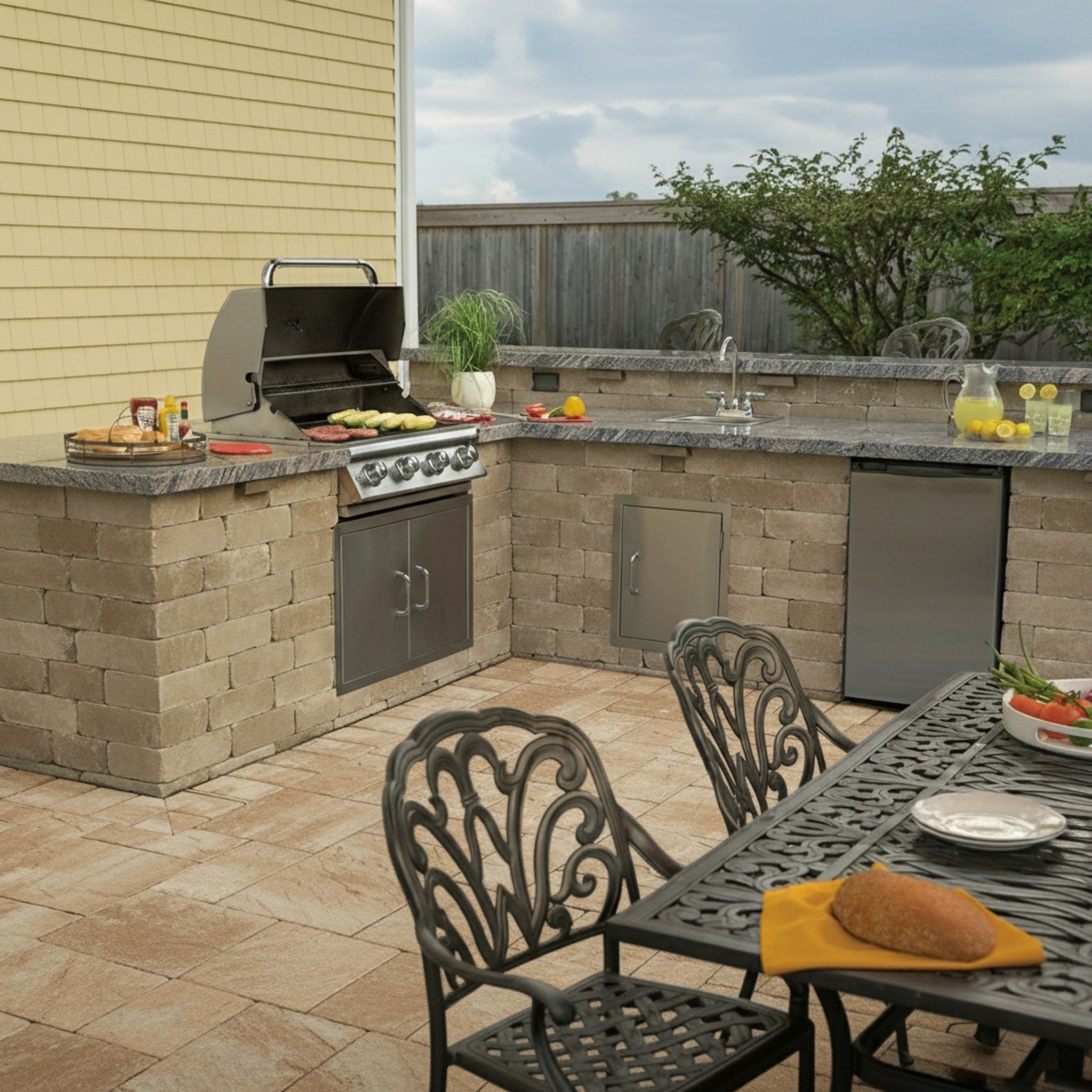 Olde English Wall - Lifestyle 1