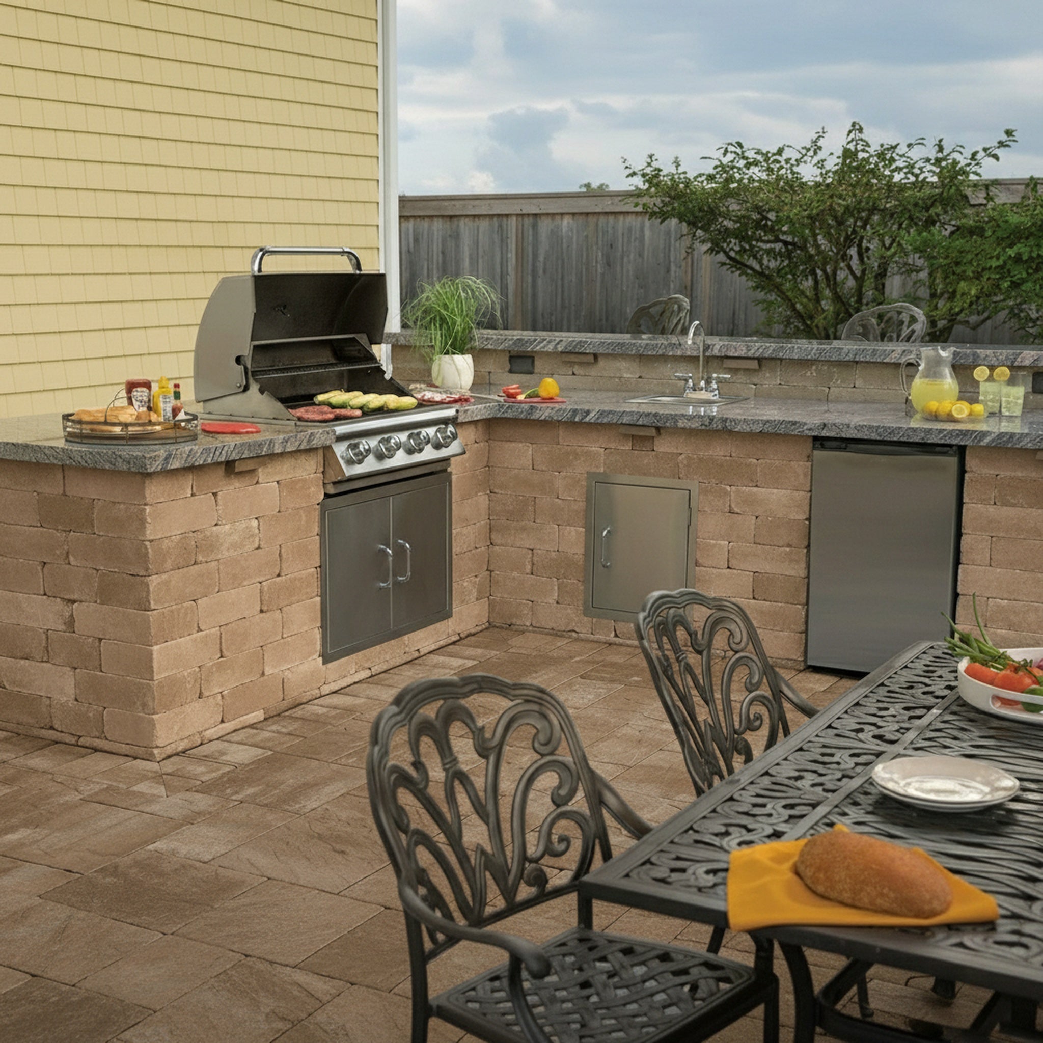 Olde English Wall - Lifestyle 1