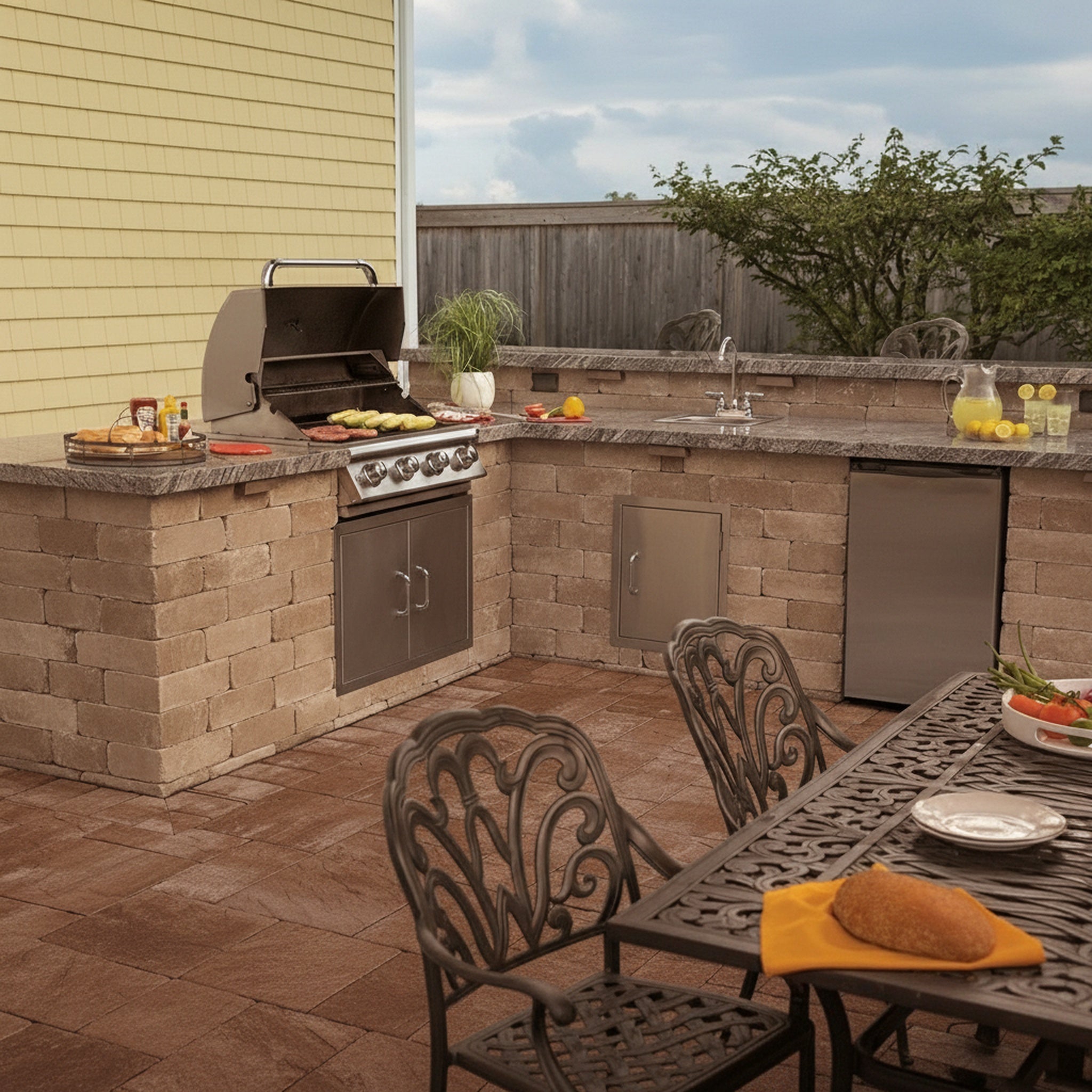 Olde English Wall - Lifestyle 1