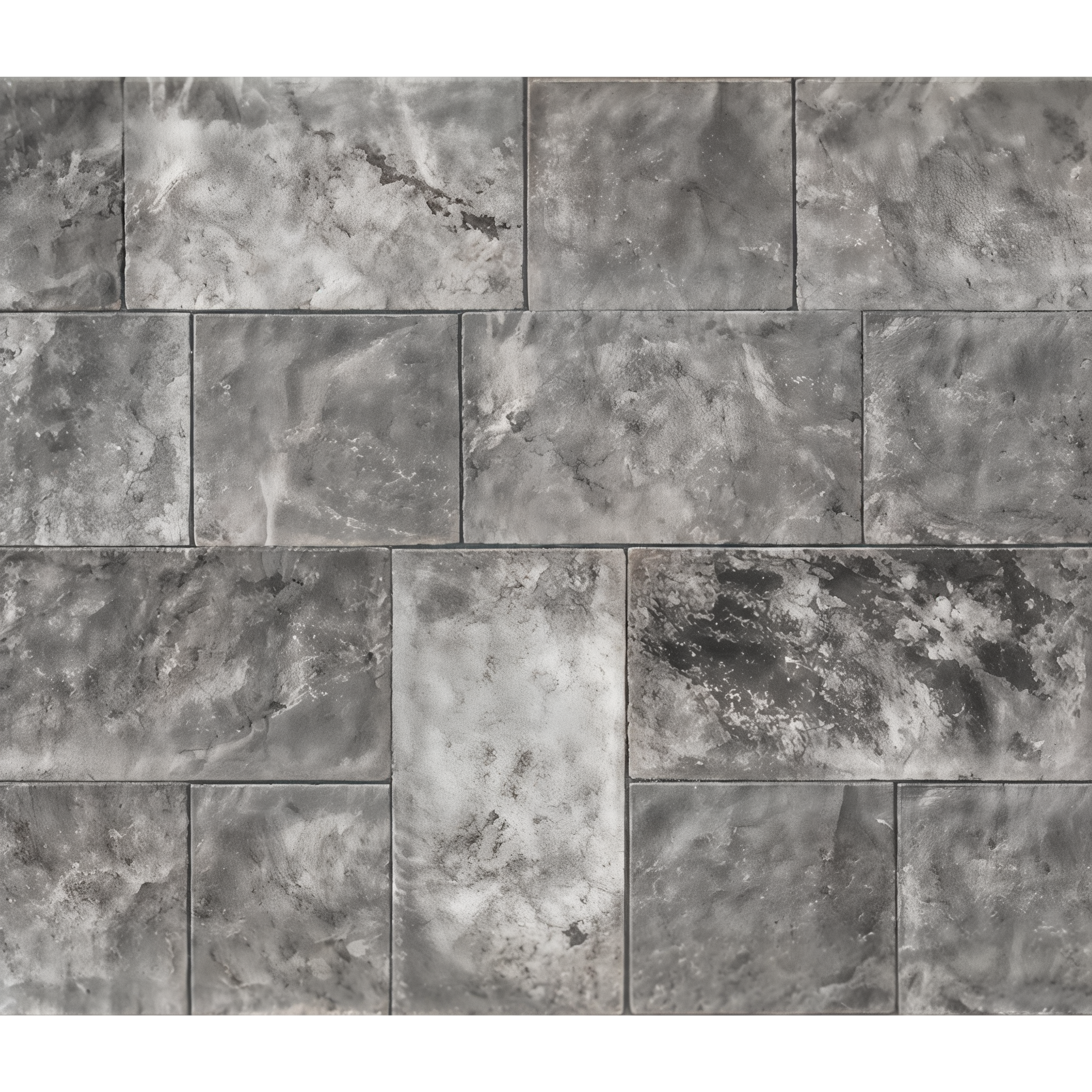 Omega Natural Stone 3.5" Wall - Color Swatch