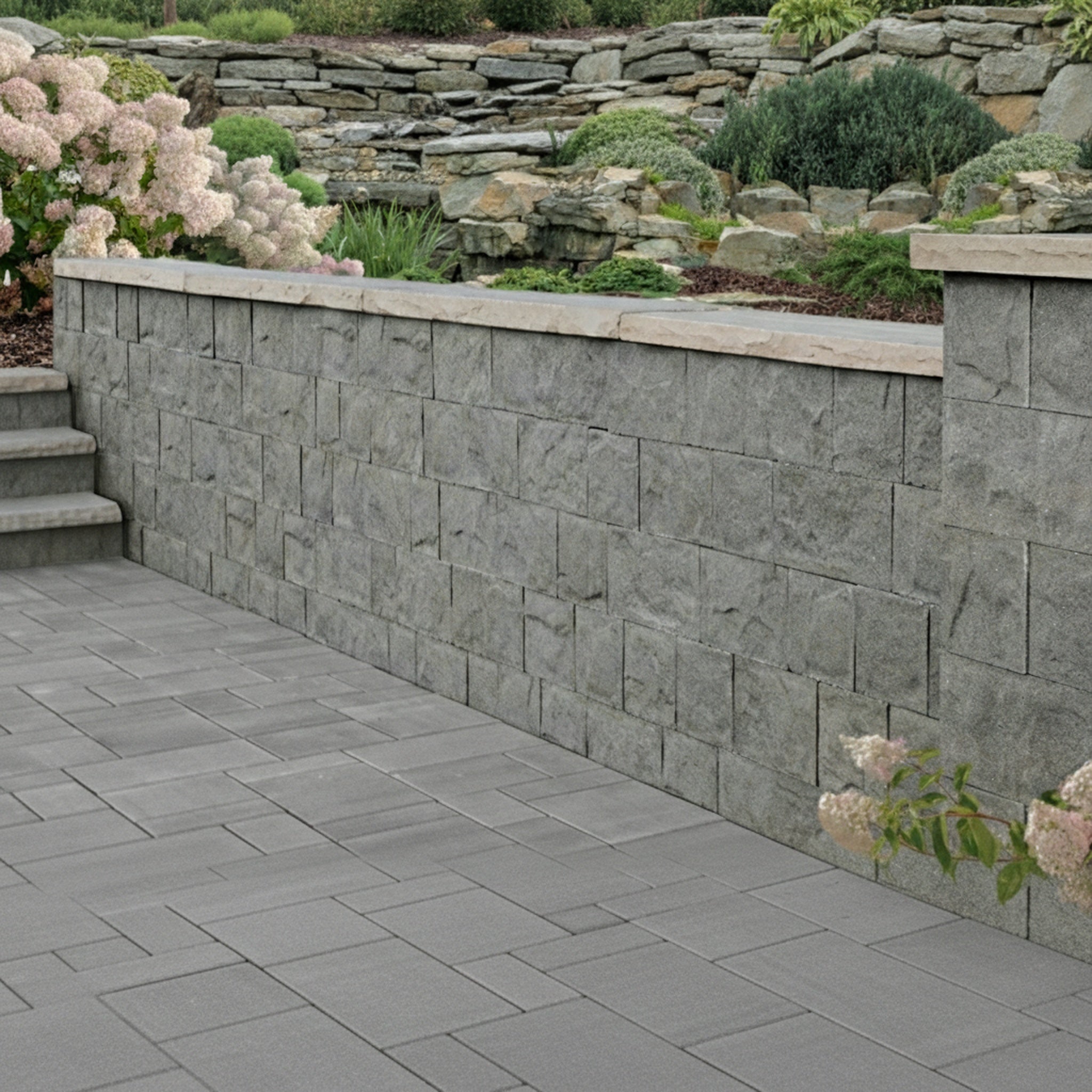 Omega Natural Stone 3.5" Wall - Lifestyle 2