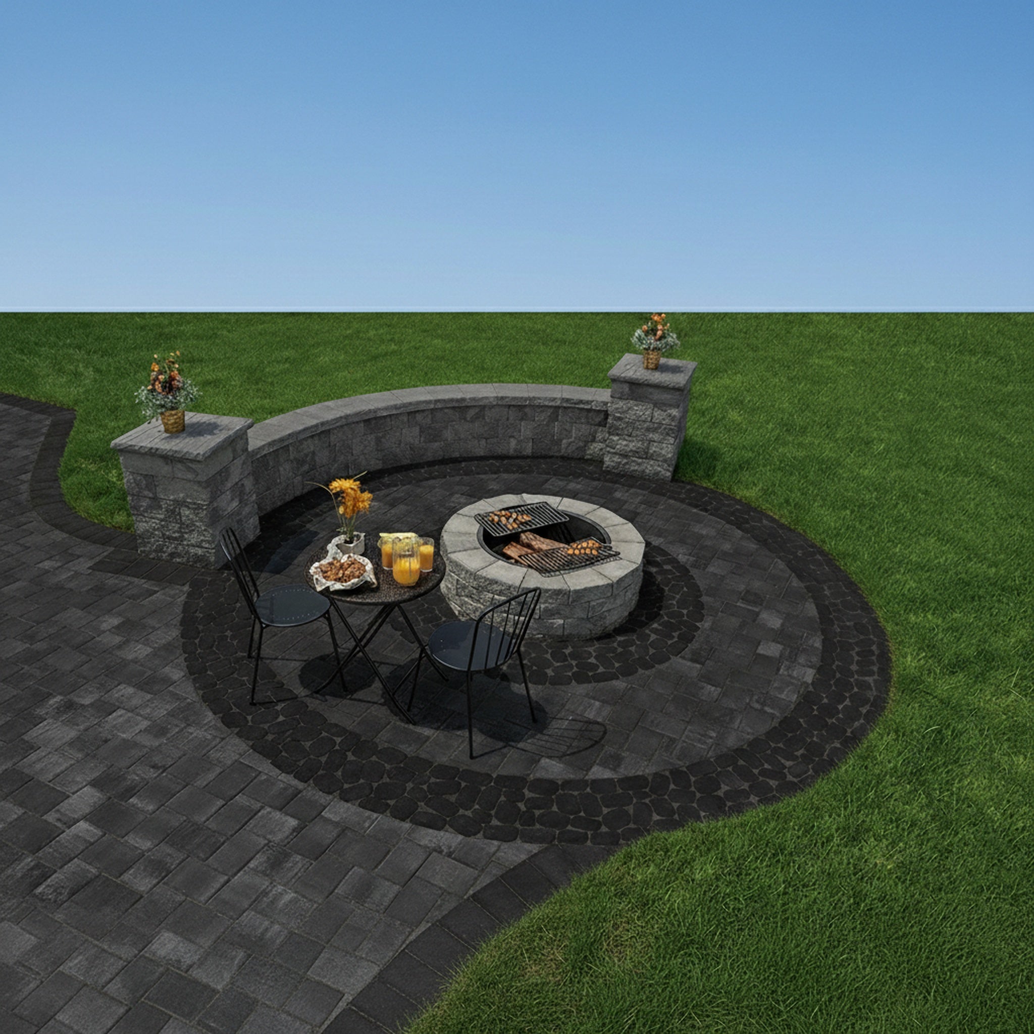 RoundTable 6" x 9" - Lifestyle 3