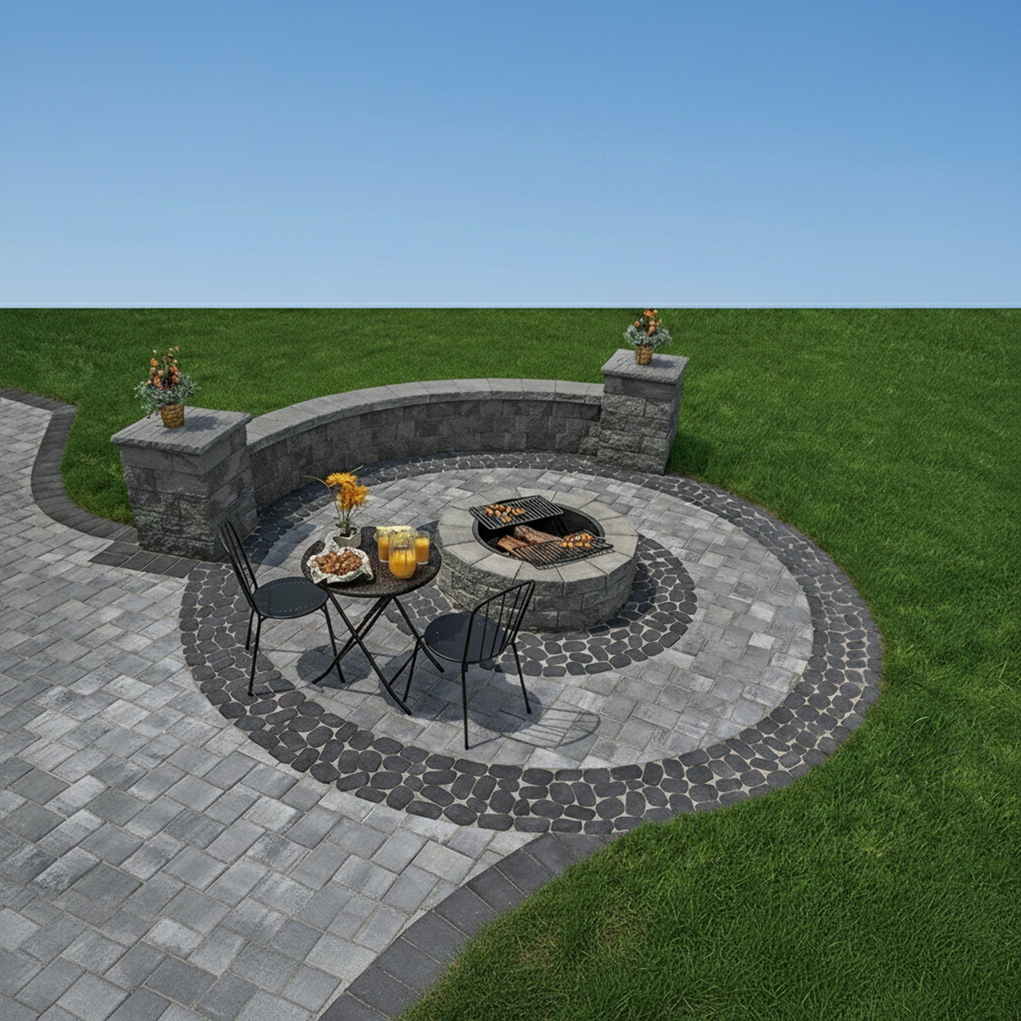 RoundTable 6" x 9" - Lifestyle 3