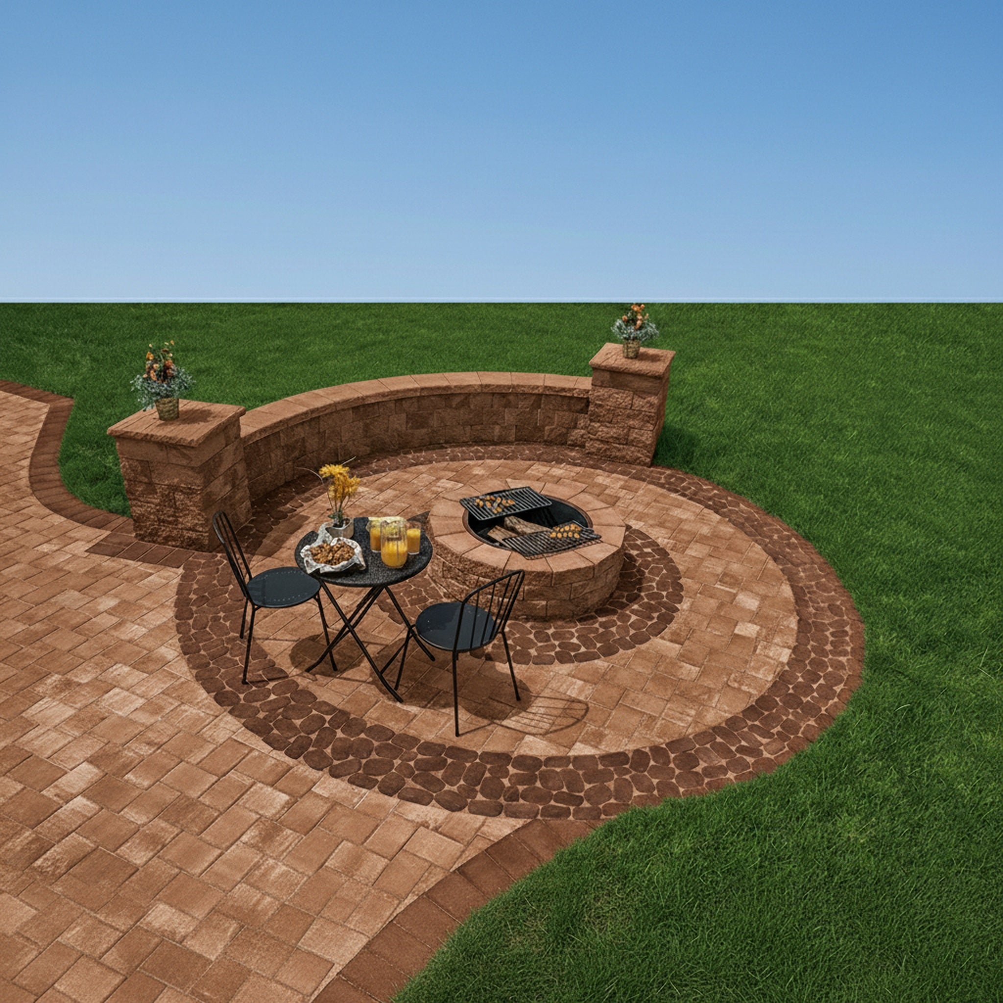 RoundTable 6" x 9" - Lifestyle 3