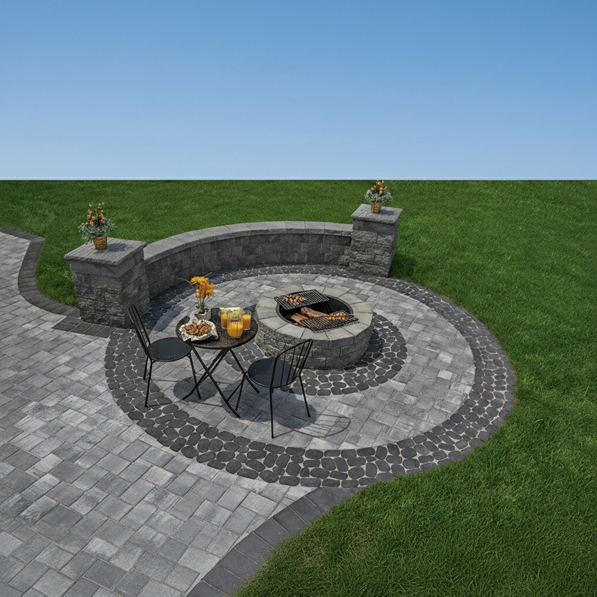 RoundTable 6" x 9" - Lifestyle 3