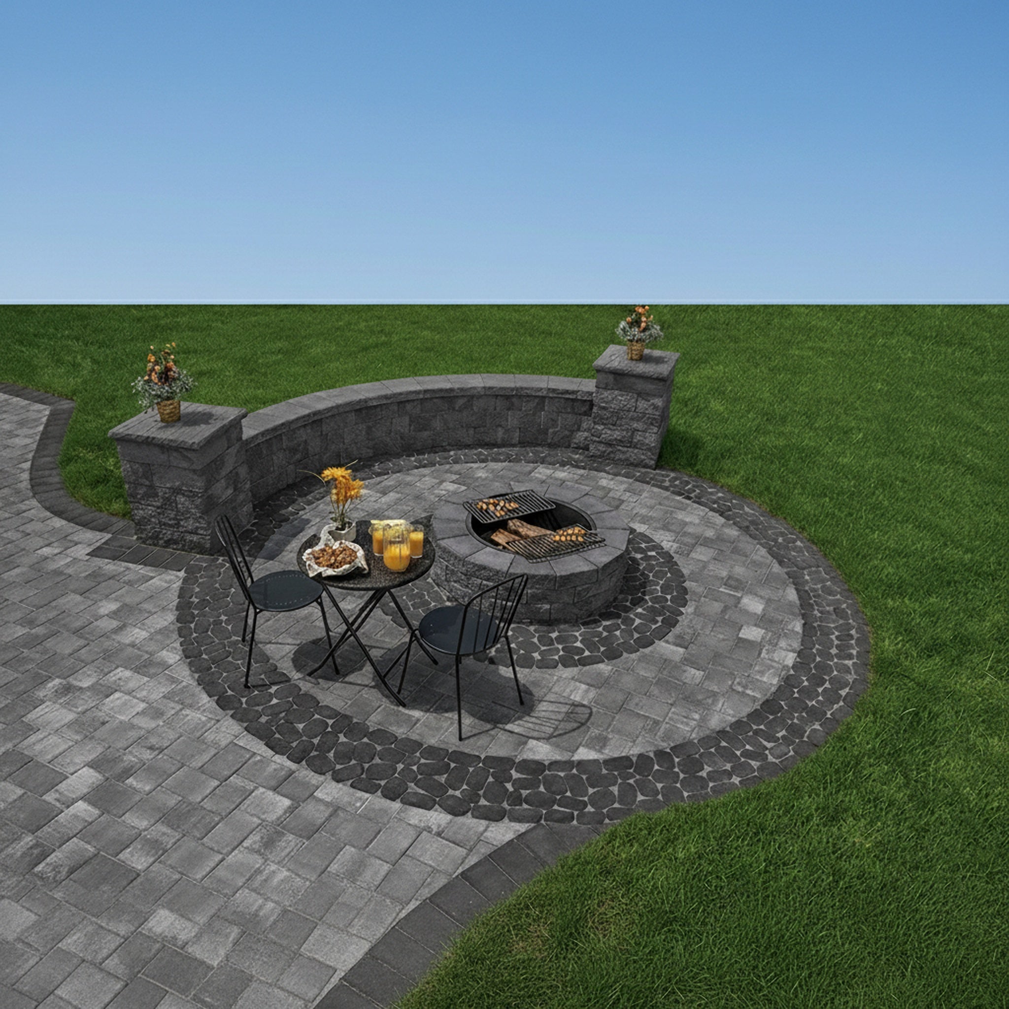 RoundTable 6" x 9" - Lifestyle 3