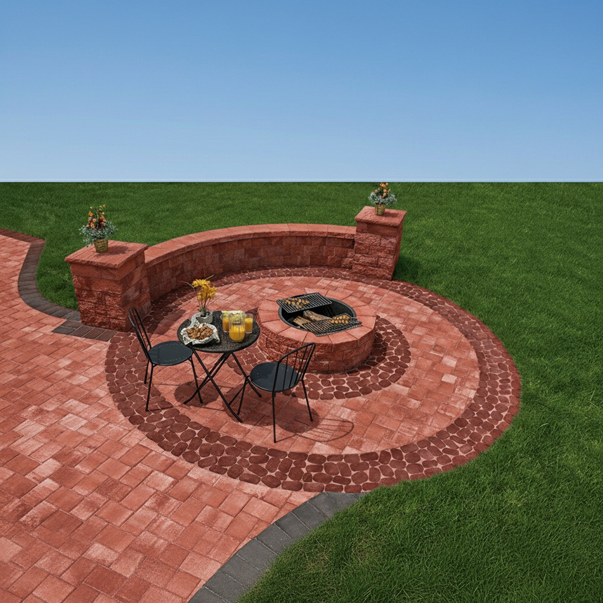 RoundTable 6" x 9" - Lifestyle 3