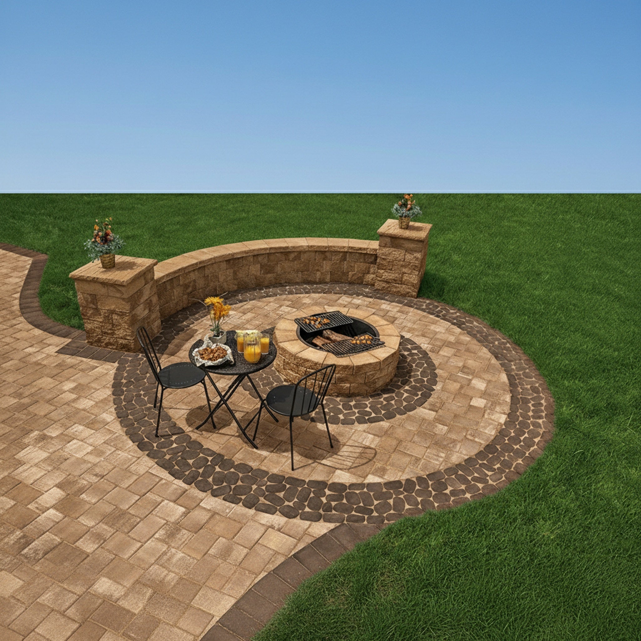 RoundTable 6" x 9" - Lifestyle 3