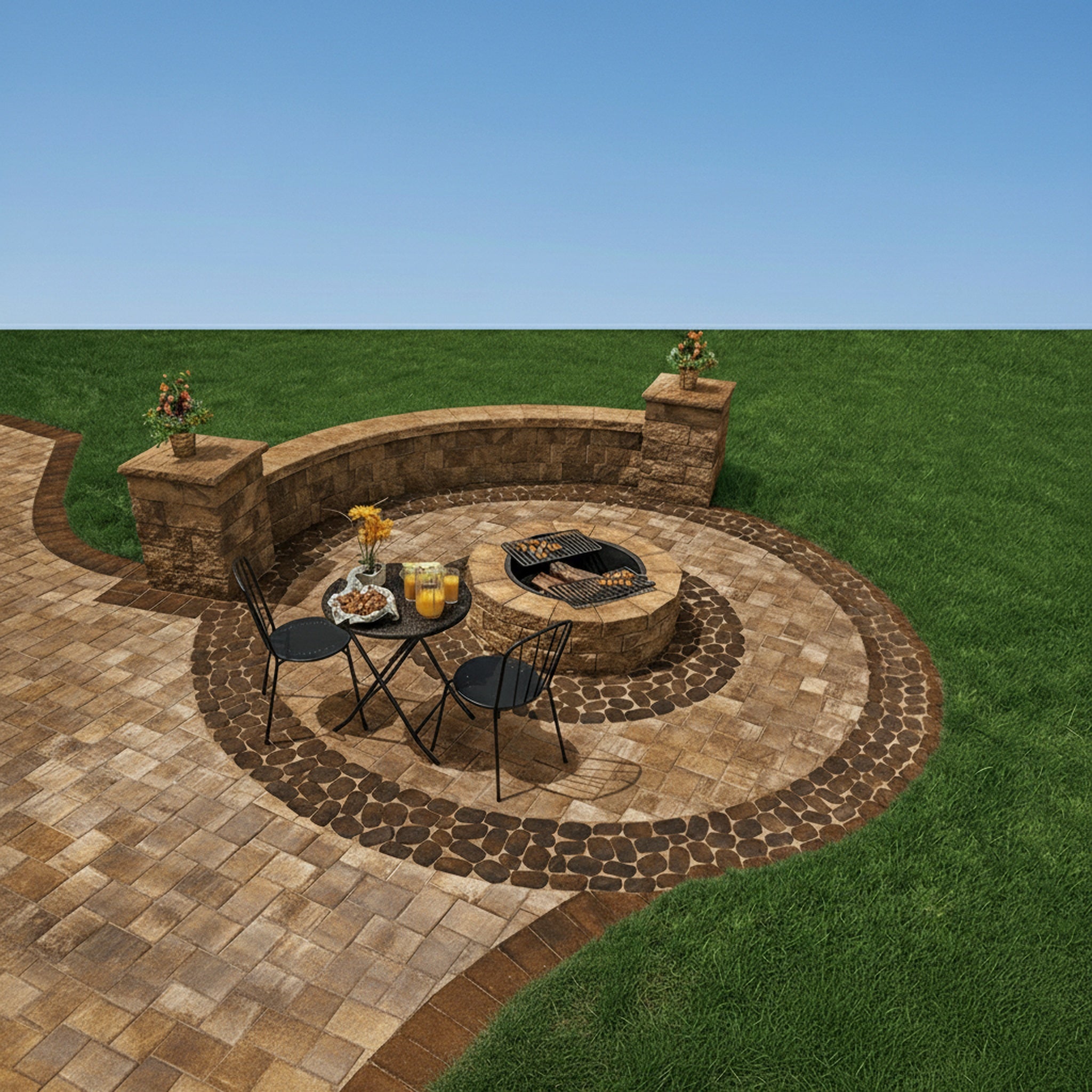 RoundTable 6" x 9" - Lifestyle 3