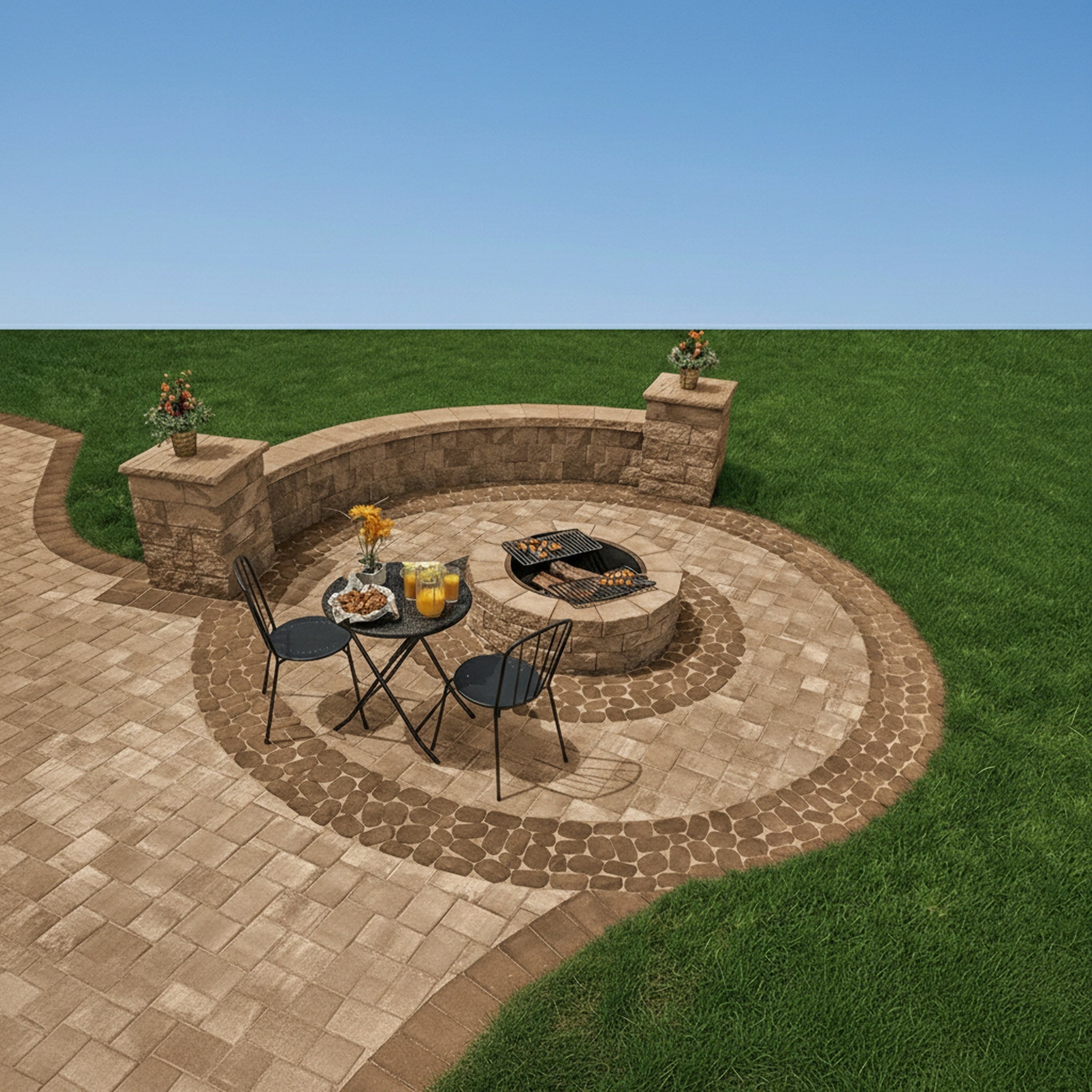 RoundTable 6" x 9" - Lifestyle 3