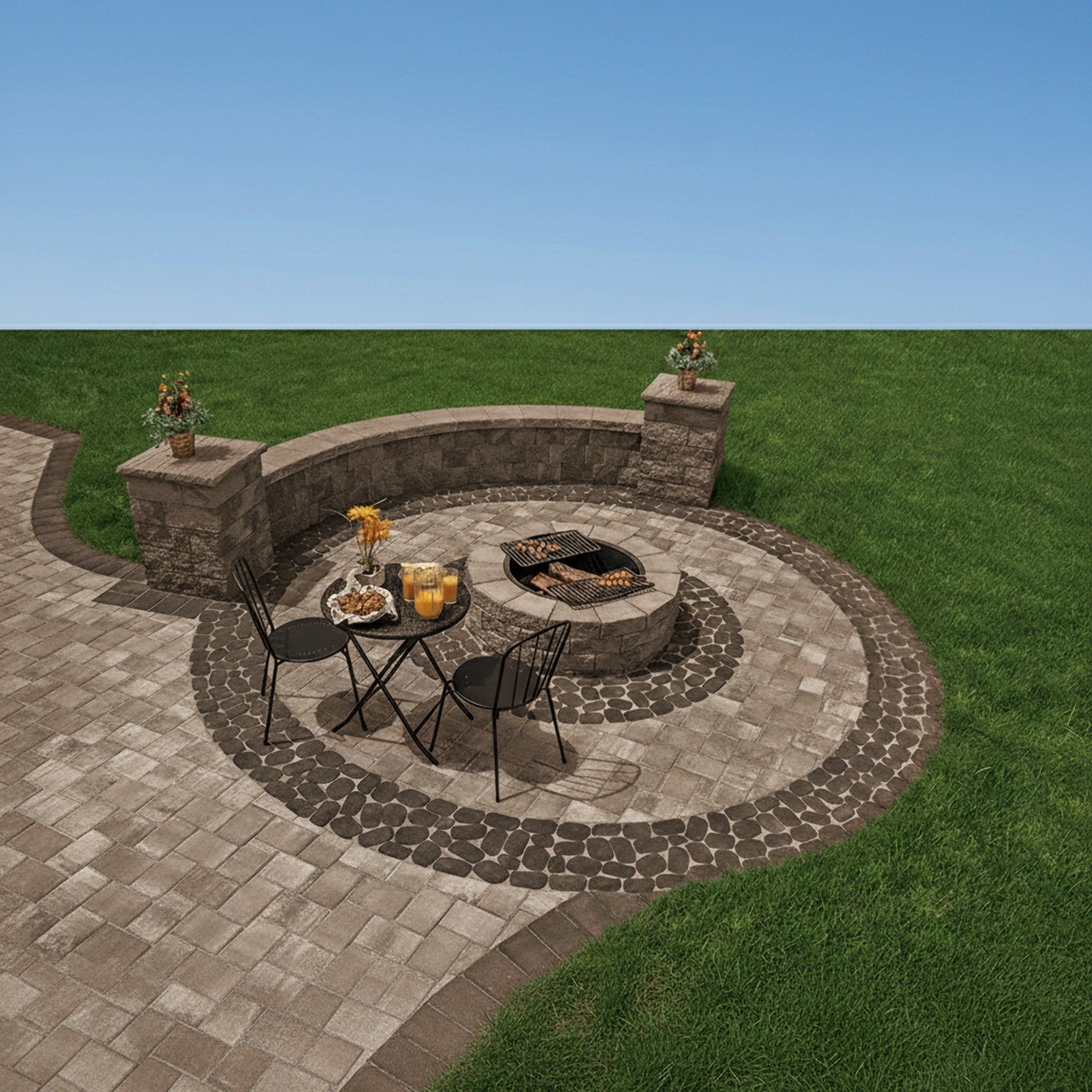 RoundTable 6" x 9" - Lifestyle 3
