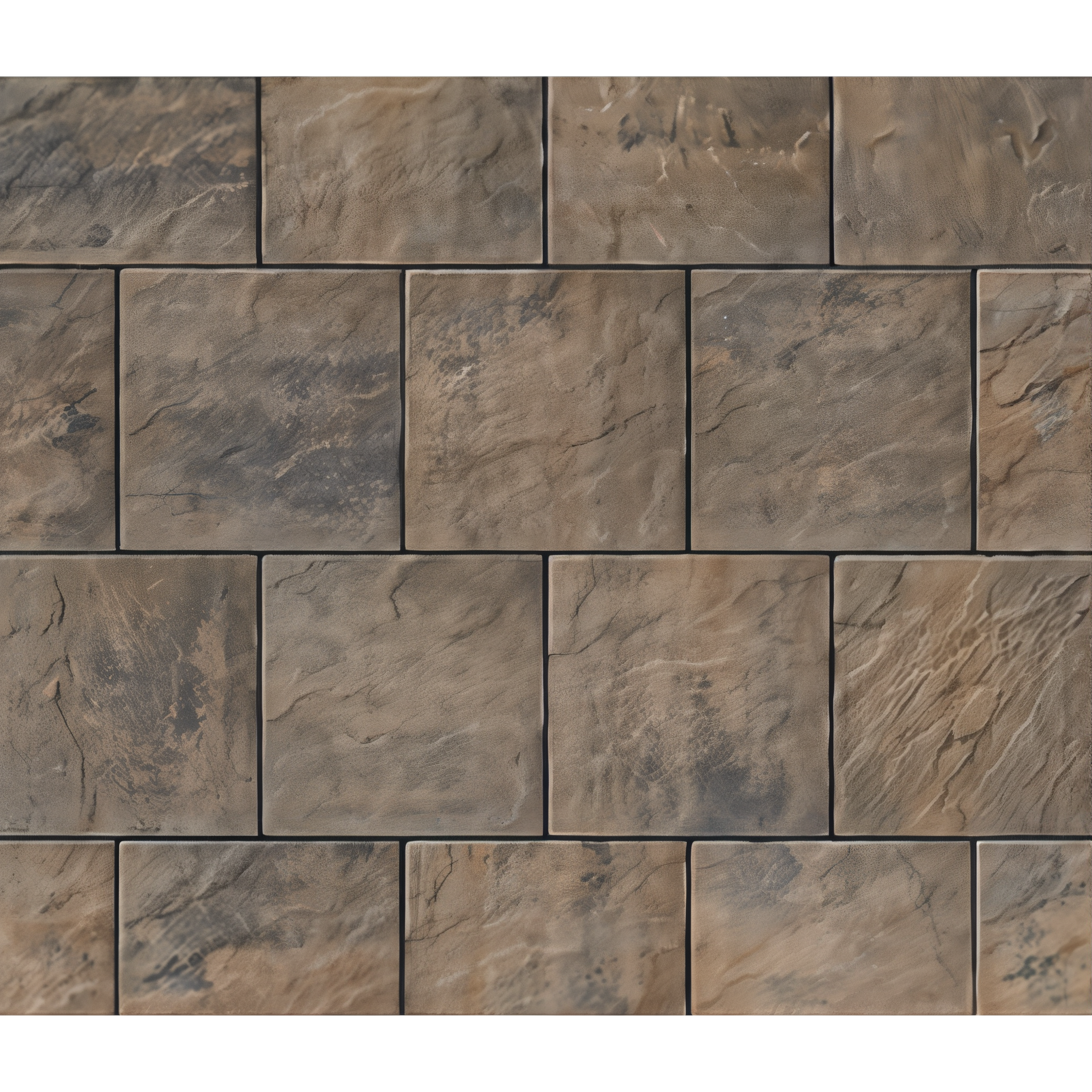 Sherwood Ledgestone 18" x 18" Smooth - Color Swatch