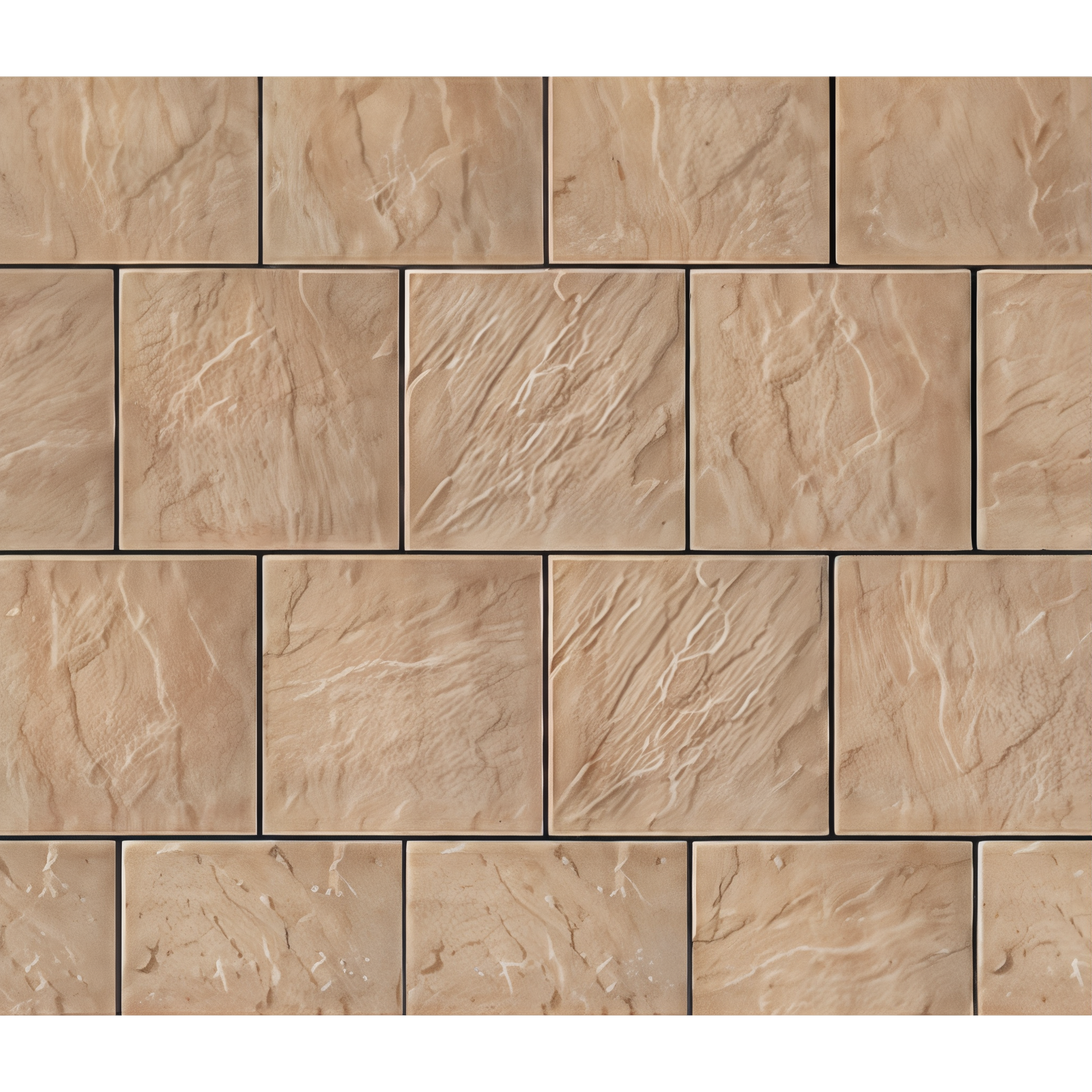 Sherwood Ledgestone 18" x 18" Smooth - Color Swatch