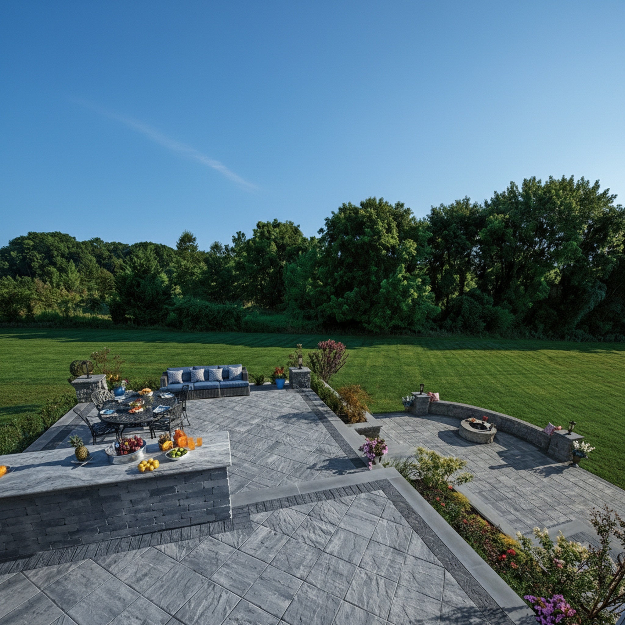 Sherwood Ledgestone 18" x 18" Smooth - Hero