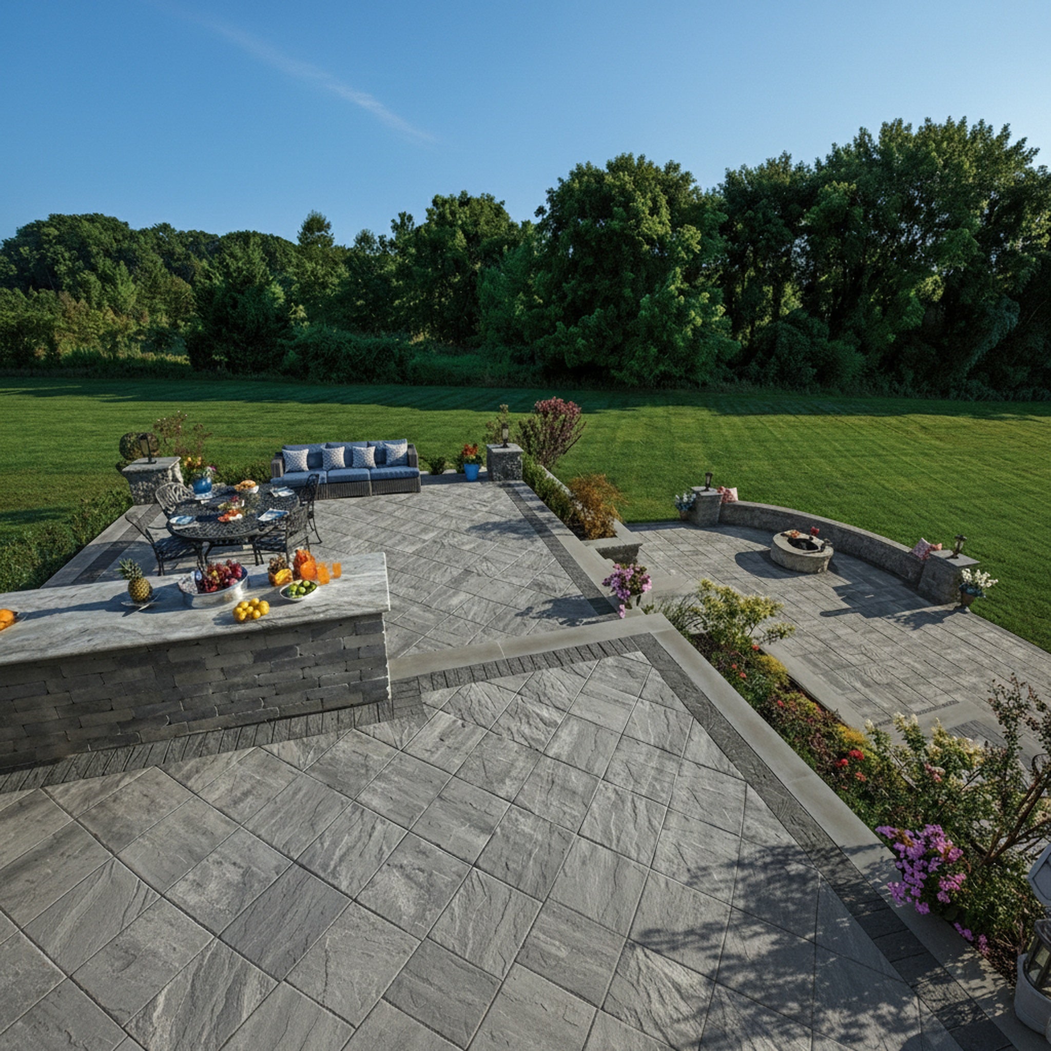 Sherwood Ledgestone 18" x 18" - Hero #Onyx Natural#Sq Ft