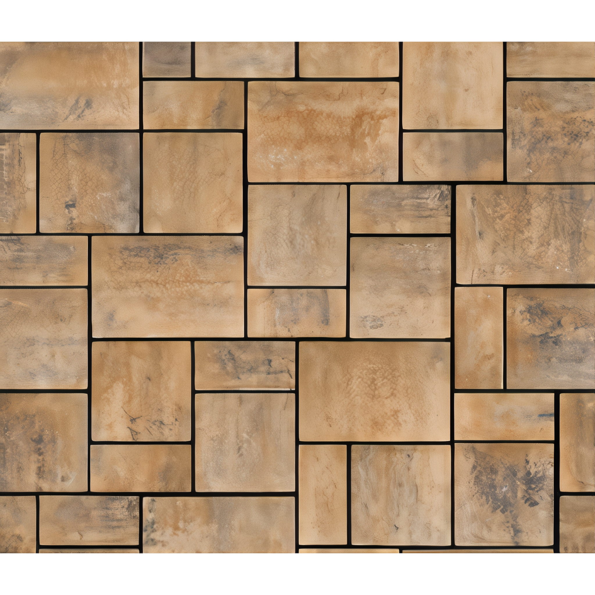 Sherwood Ledgestone 3-Pc. Design Kit Smooth - Color Swatch