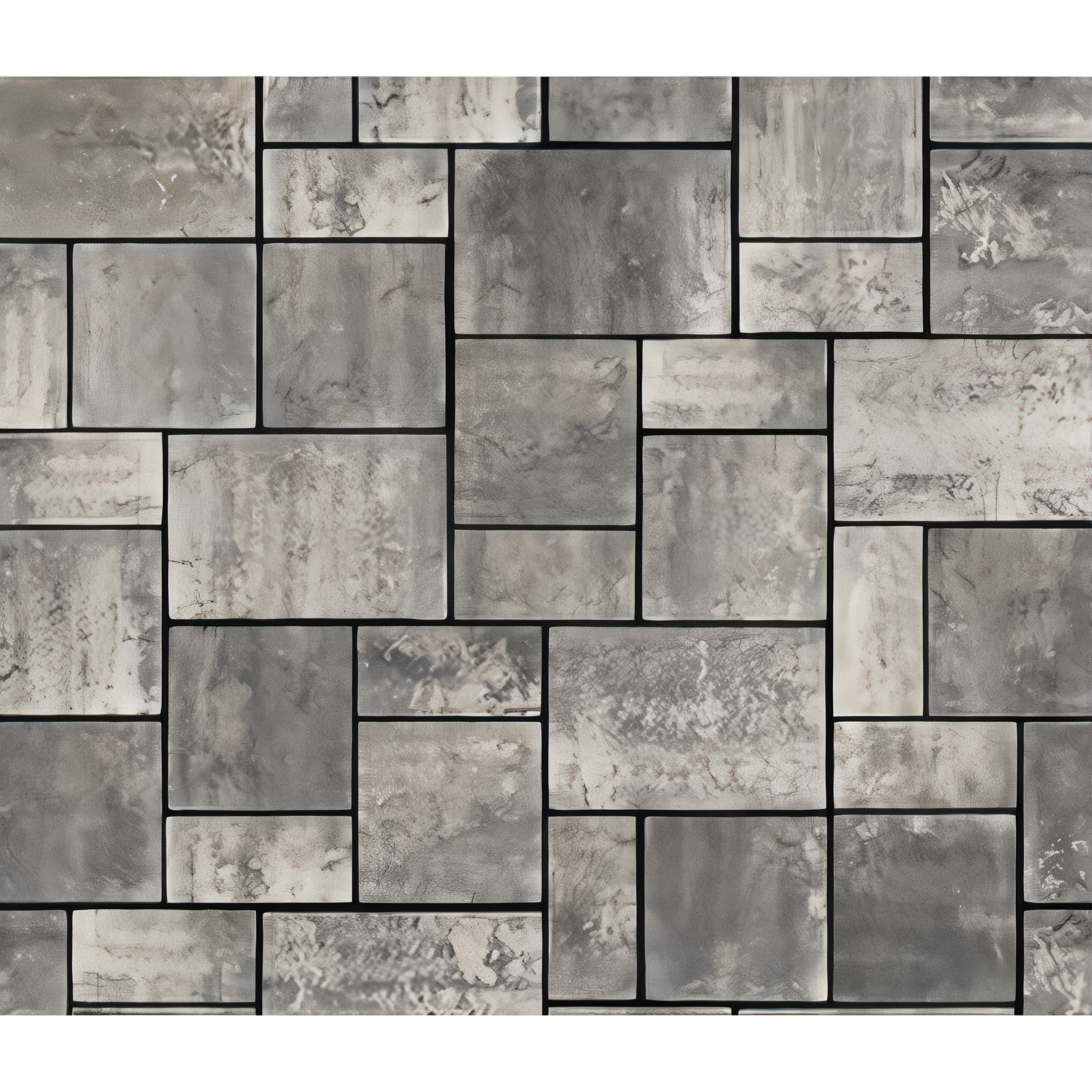 Sherwood Ledgestone 3-Pc. Design Kit Smooth - Color Swatch