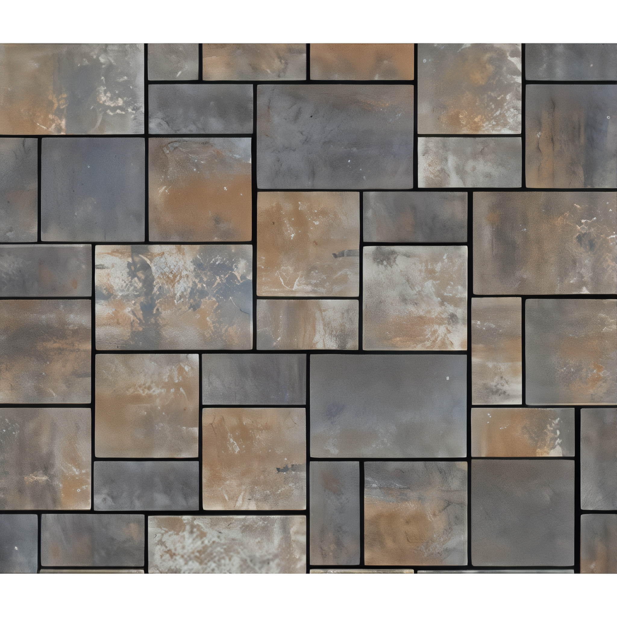 Sherwood Ledgestone 3-Pc. Design Kit Smooth - Color Swatch