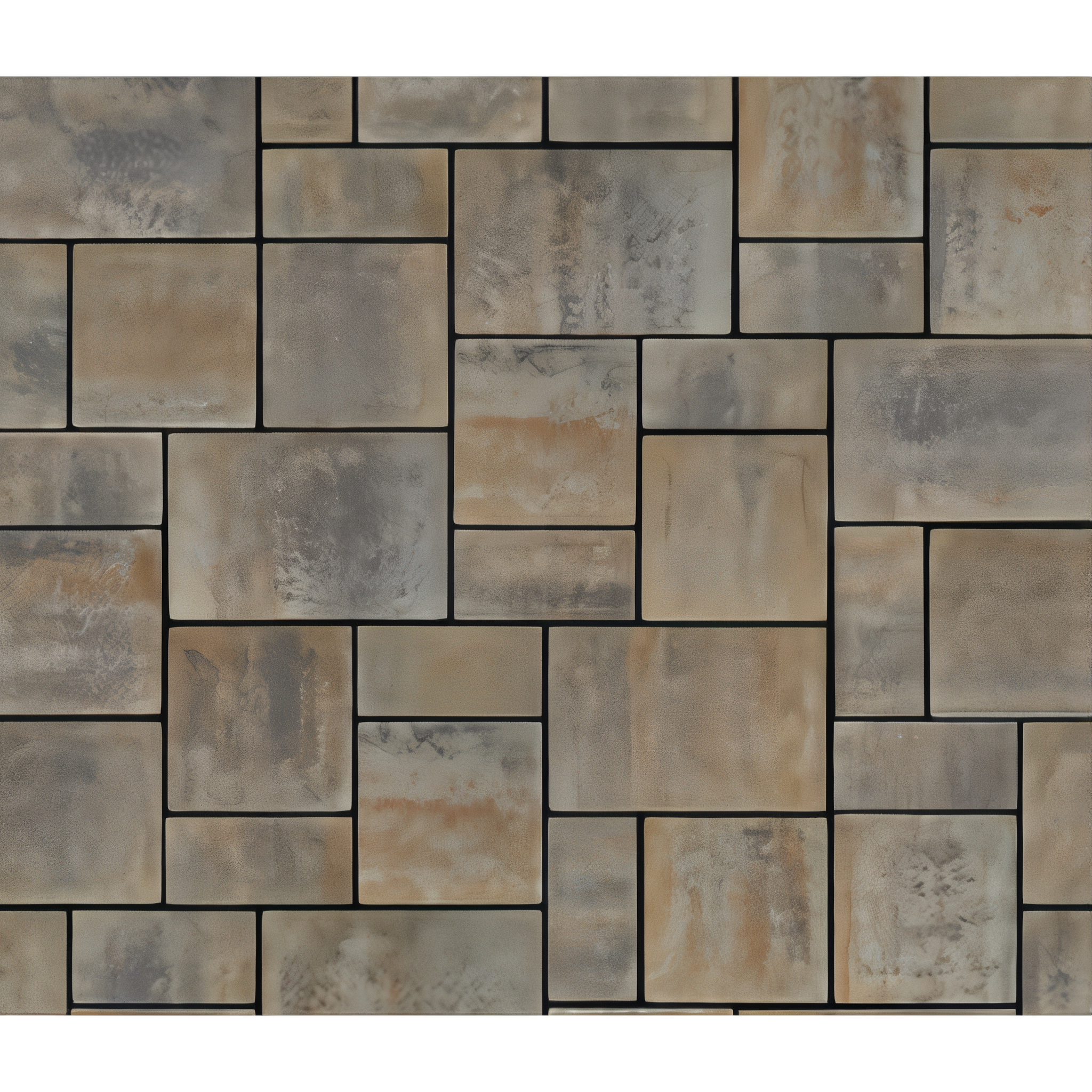 Sherwood Ledgestone 3-Pc. Design Kit Smooth - Color Swatch