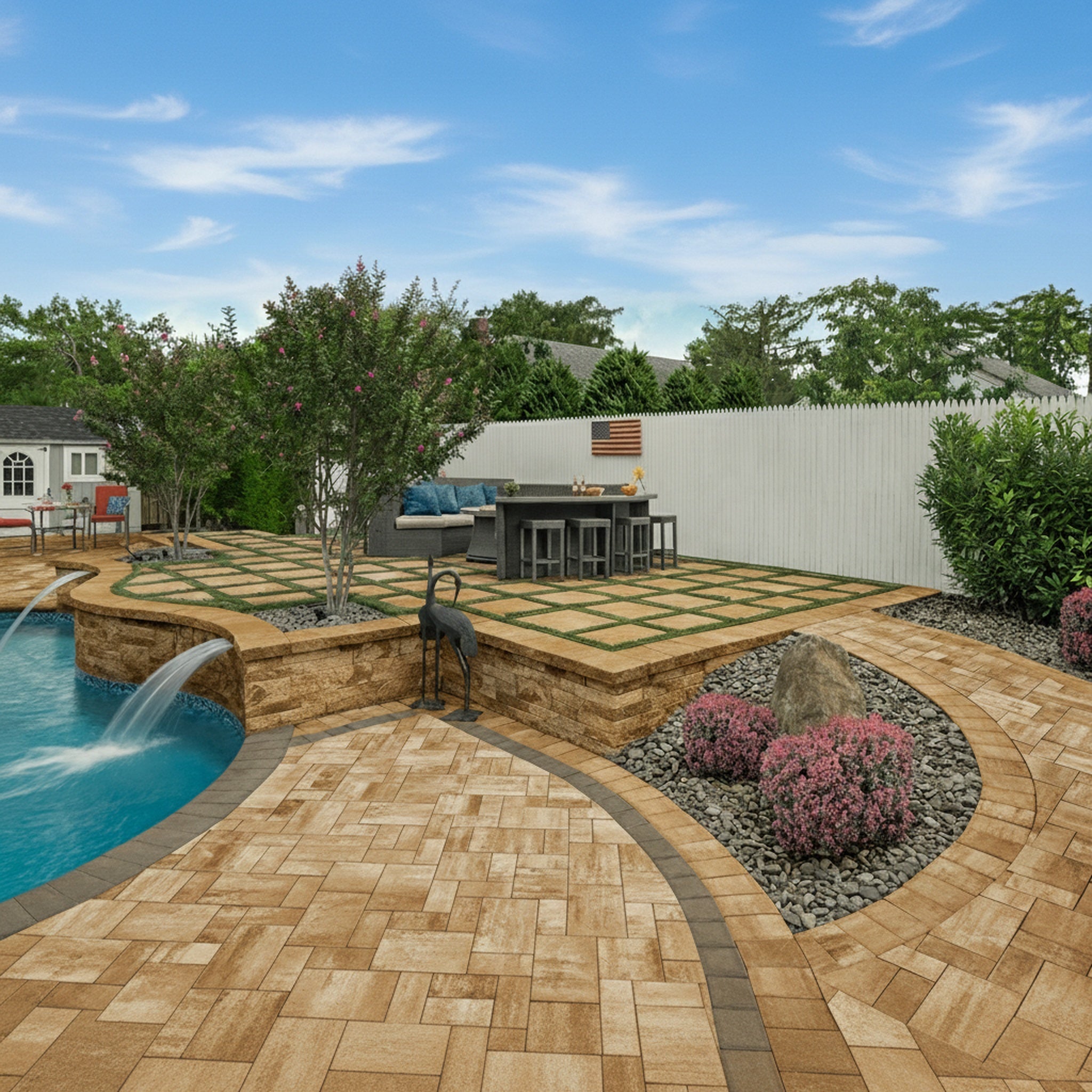 Sherwood Ledgestone 3-Pc. Design Kit Smooth - Hero