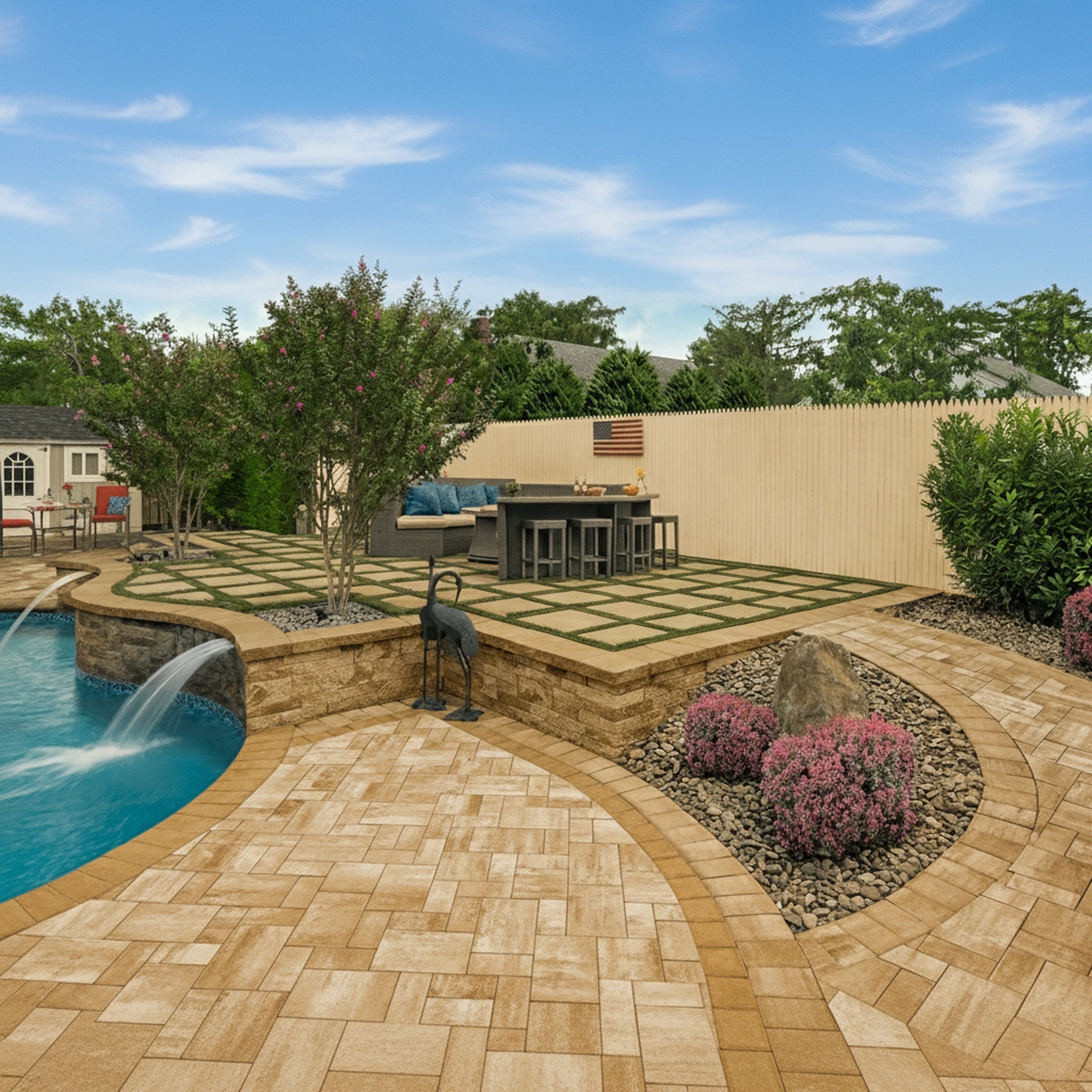 Sherwood Ledgestone 3-Pc. Design Kit Smooth - Hero