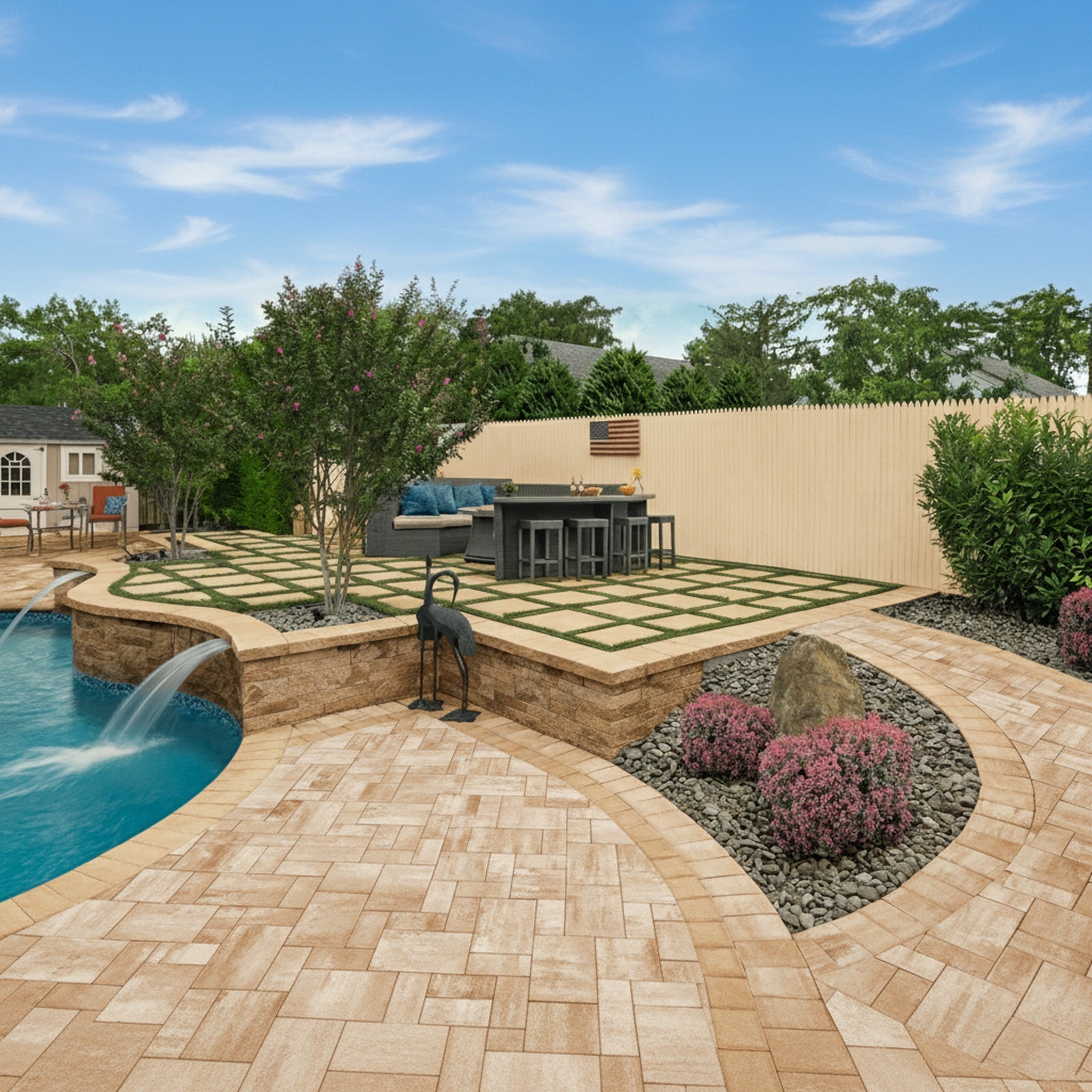 Sherwood Ledgestone 3-Pc. Design Kit Smooth - Hero