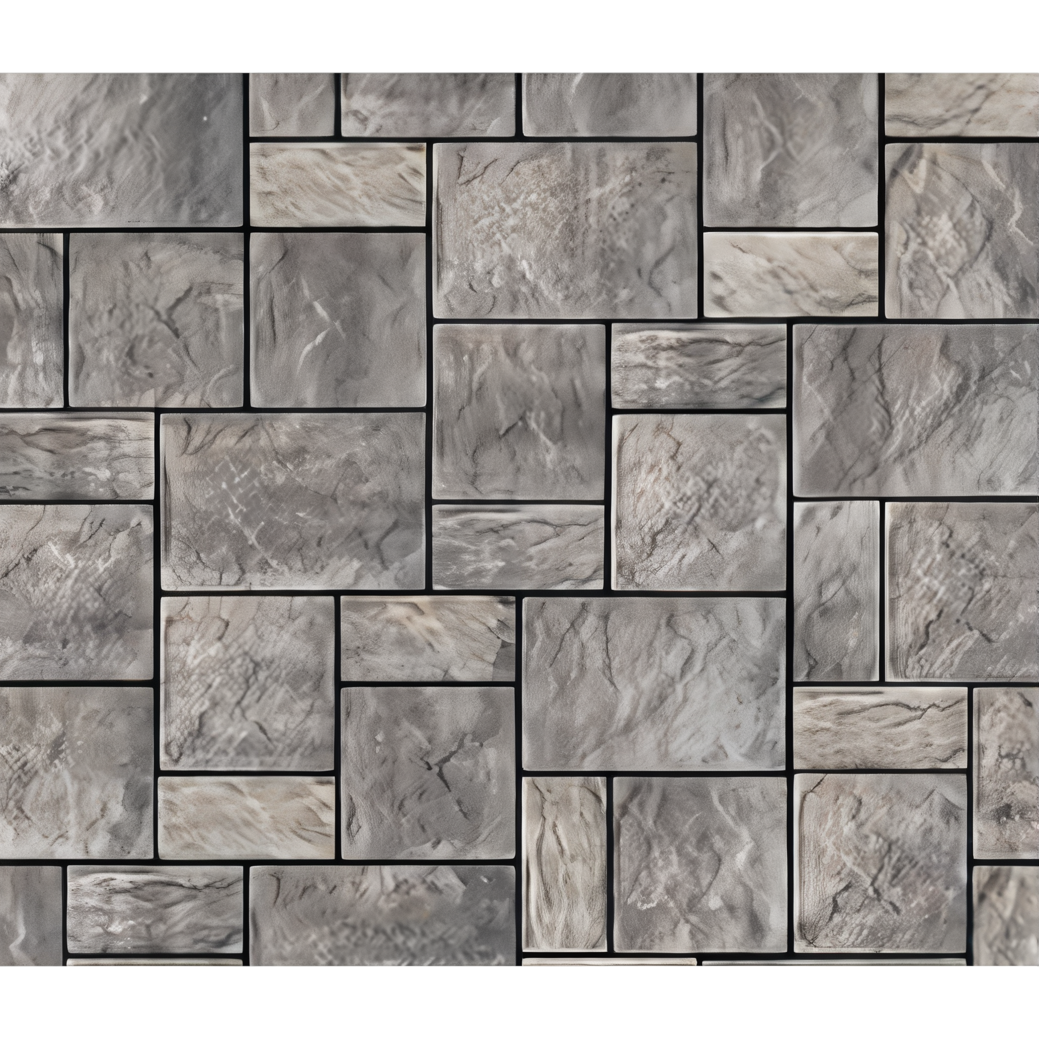 Sherwood Ledgestone 3-Pc. Design Kit - Color Swatch