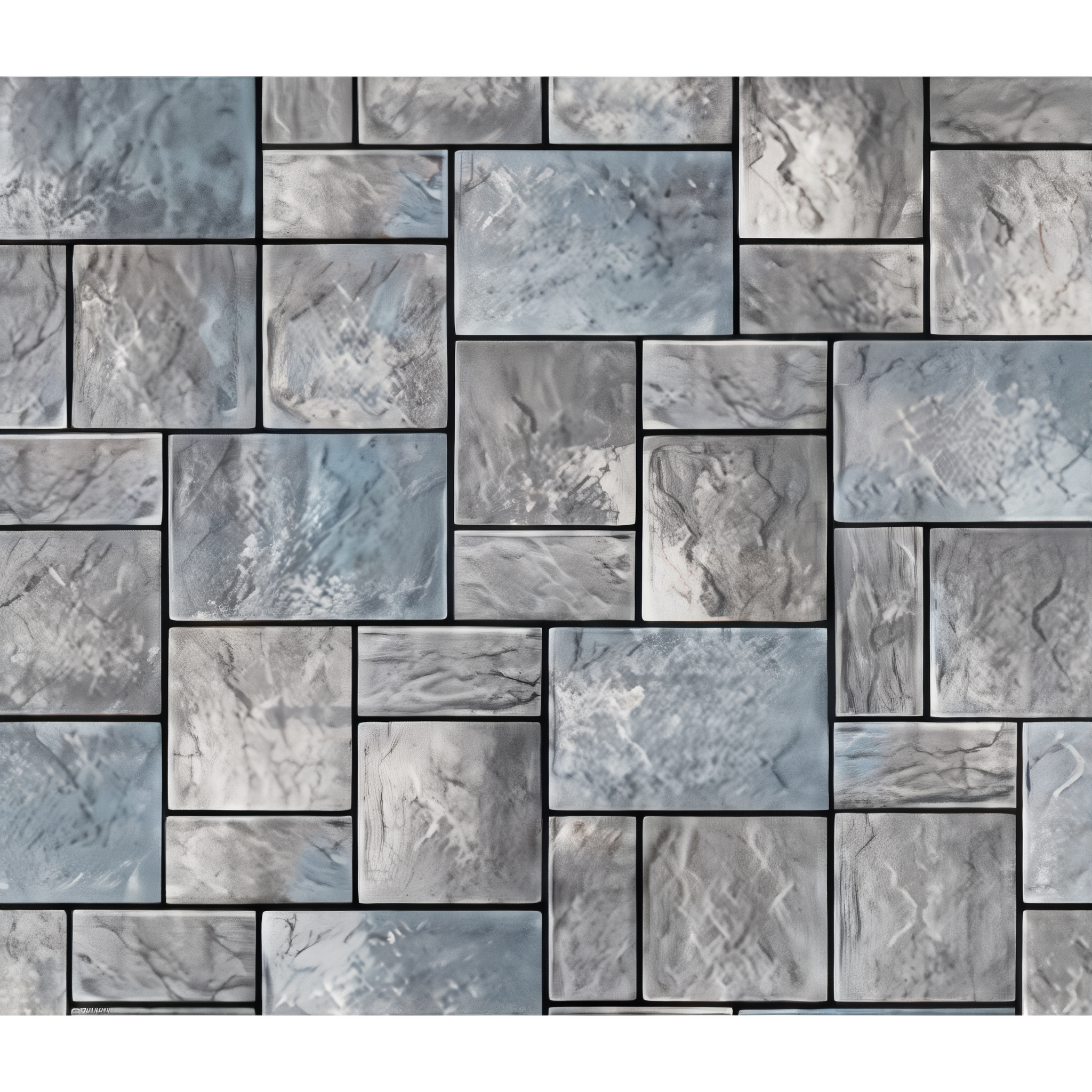 Sherwood Ledgestone 3-Pc. Design Kit - Color Swatch