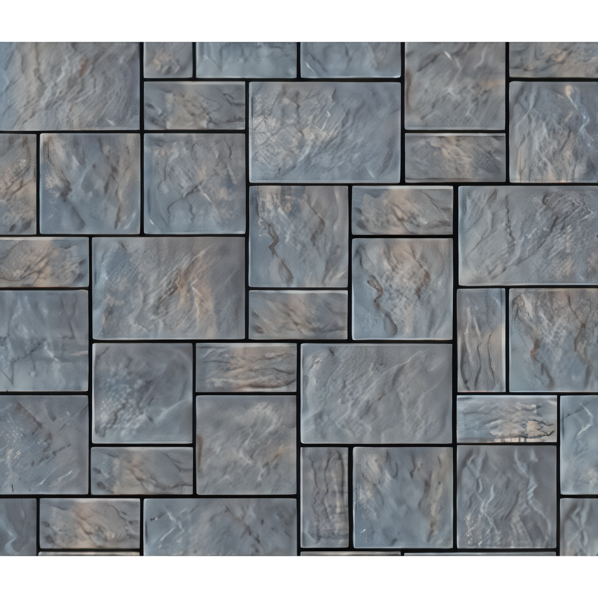 Sherwood Ledgestone 3-Pc. Design Kit - Color Swatch
