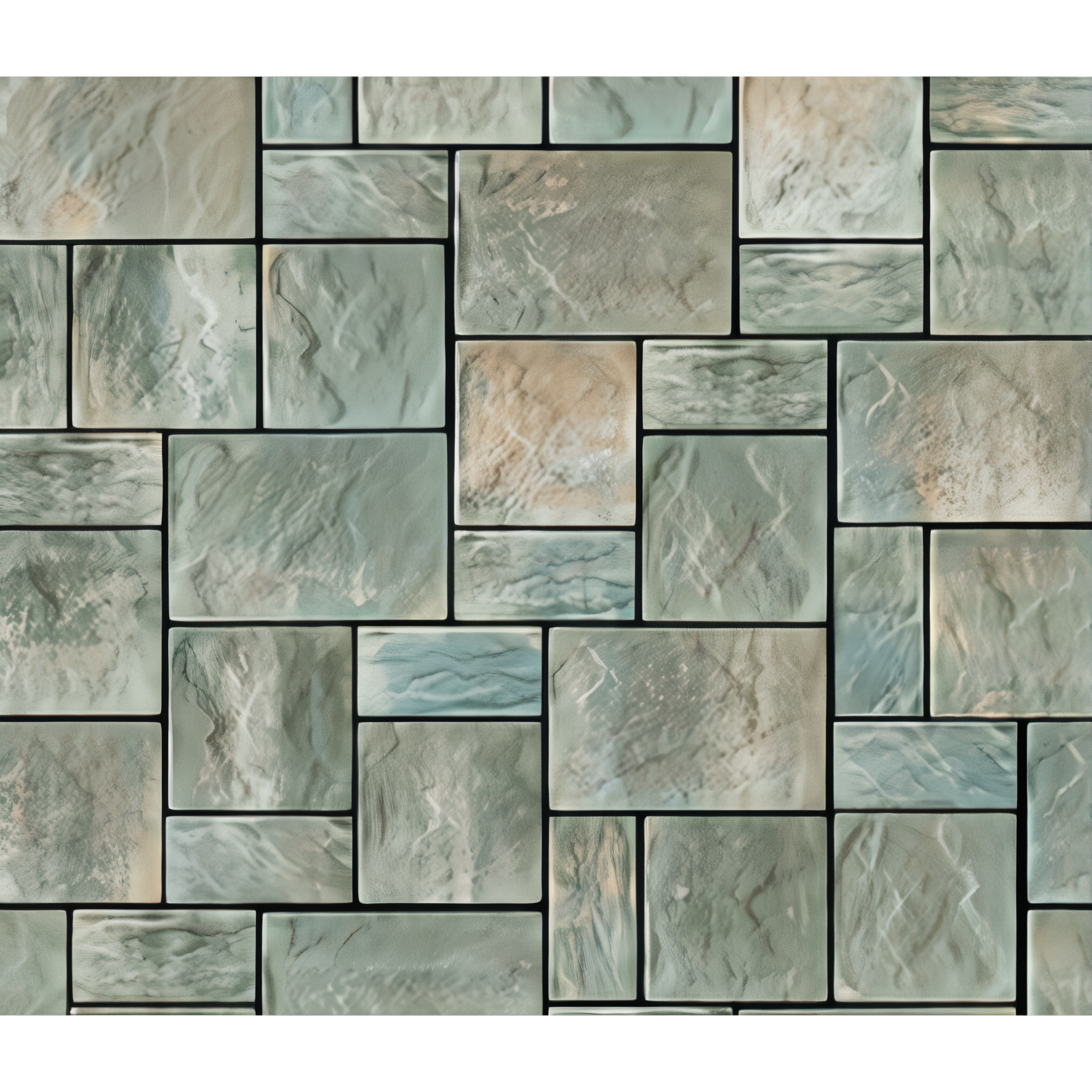 Sherwood Ledgestone 3-Pc. Design Kit - Color Swatch