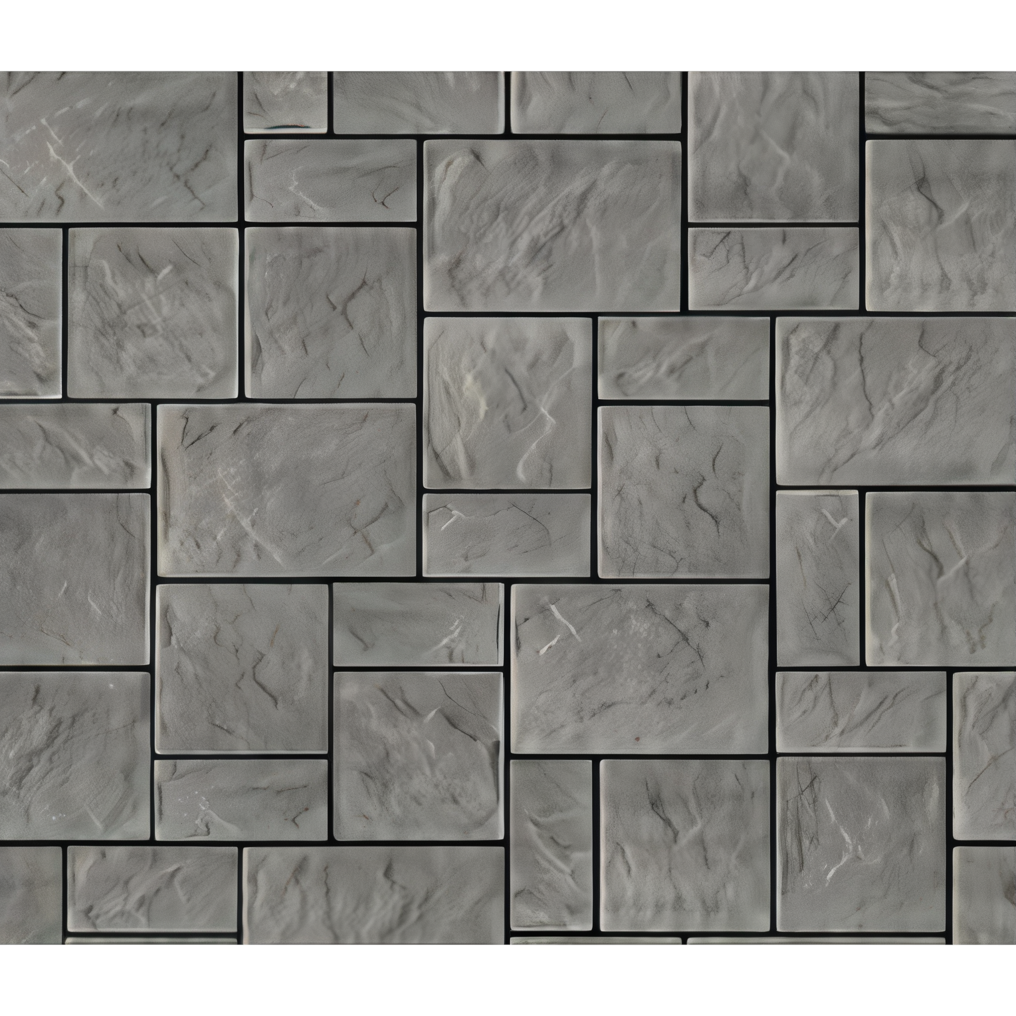Sherwood Ledgestone 3-Pc. Design Kit - Color Swatch