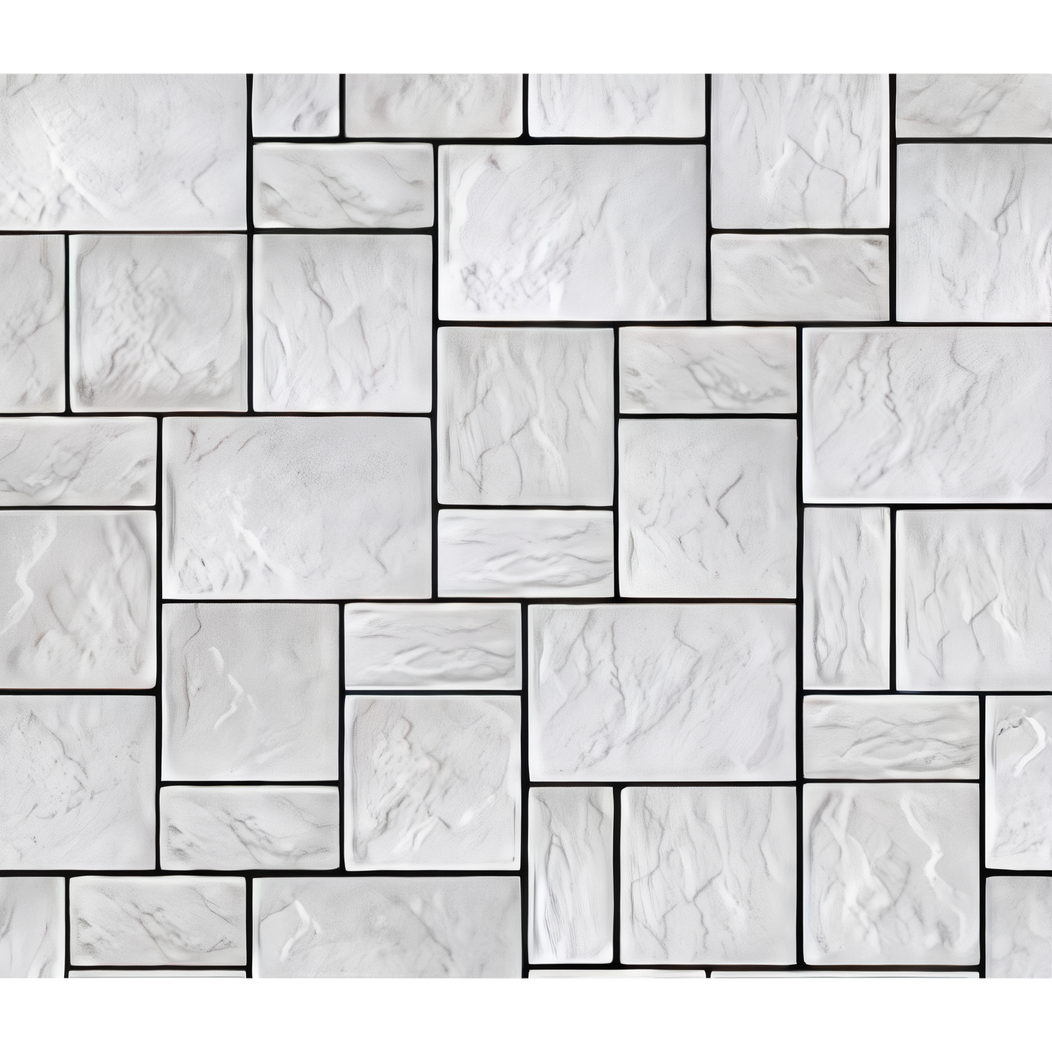 Sherwood Ledgestone 3-Pc. Design Kit - Color Swatch