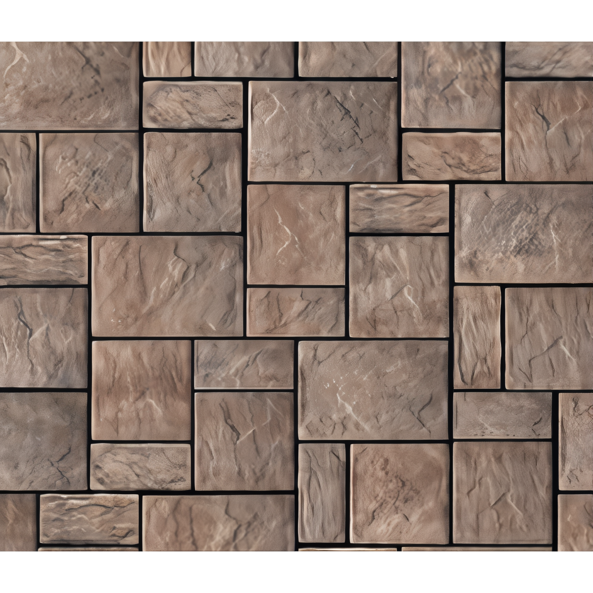 Sherwood Ledgestone 3-Pc. Design Kit - Color Swatch