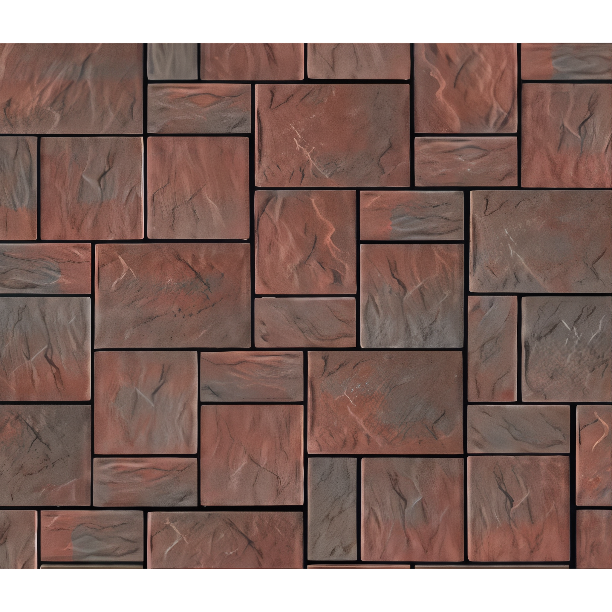 Sherwood Ledgestone 3-Pc. Design Kit - Color Swatch